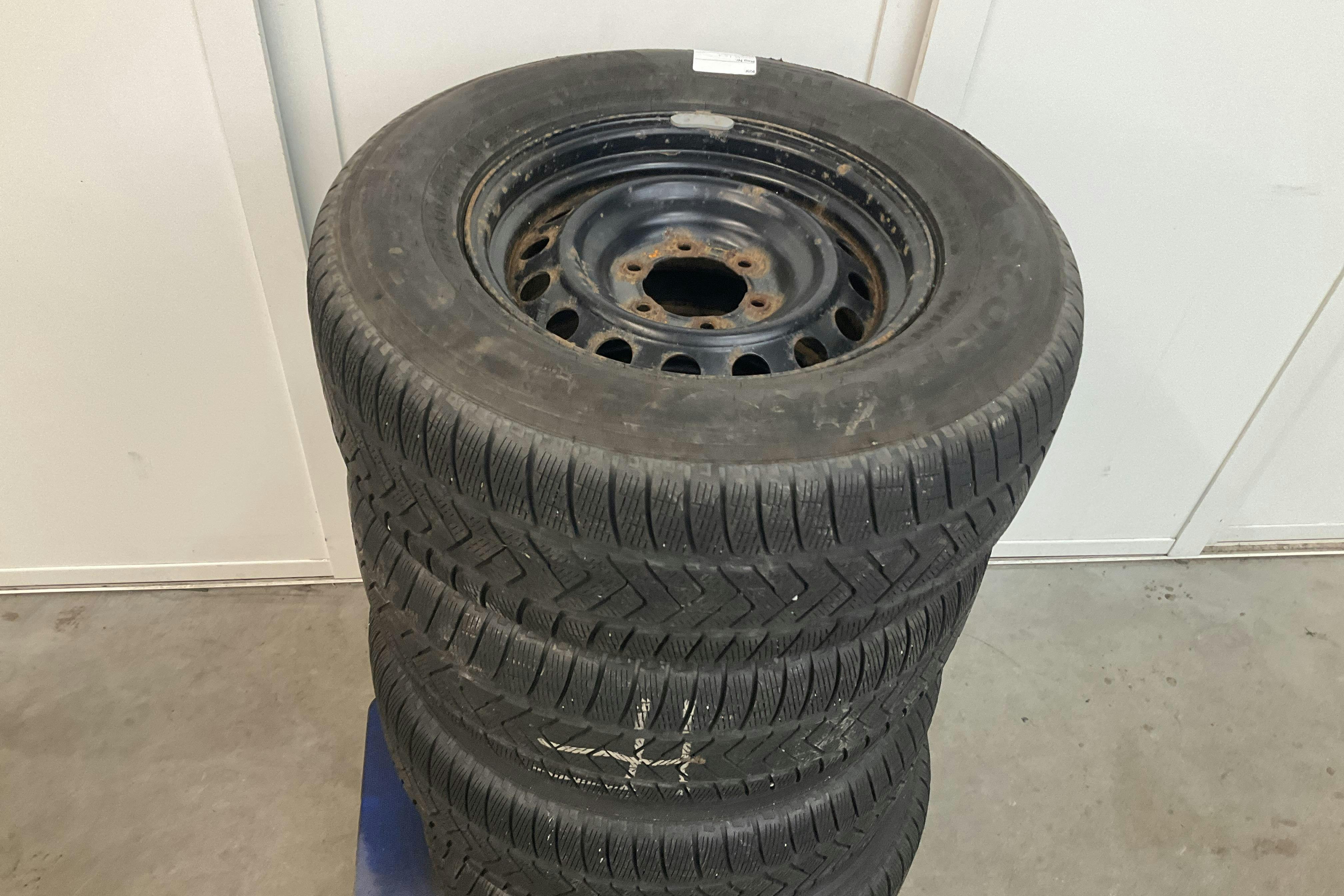 Presentation photo 14 of 14: Toyota Hilux 2.4 D 4WD (150hk) - 156 780 km - Automatic - white - 2018