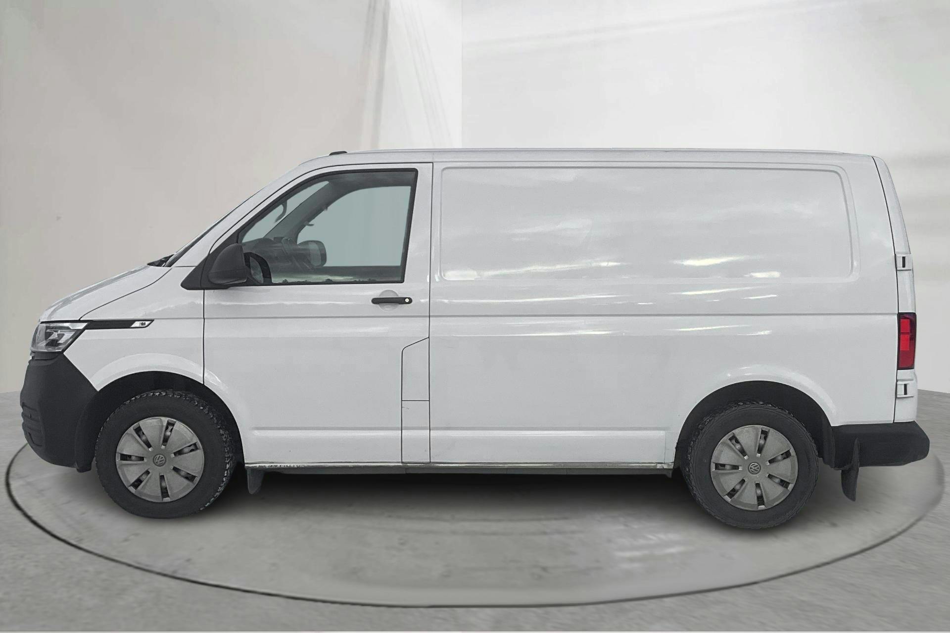 Presentation photo 2 of 14: VW Transporter T6.1 Skåp TDI (150hk) - 55 060 km - Automatic - white - 2023