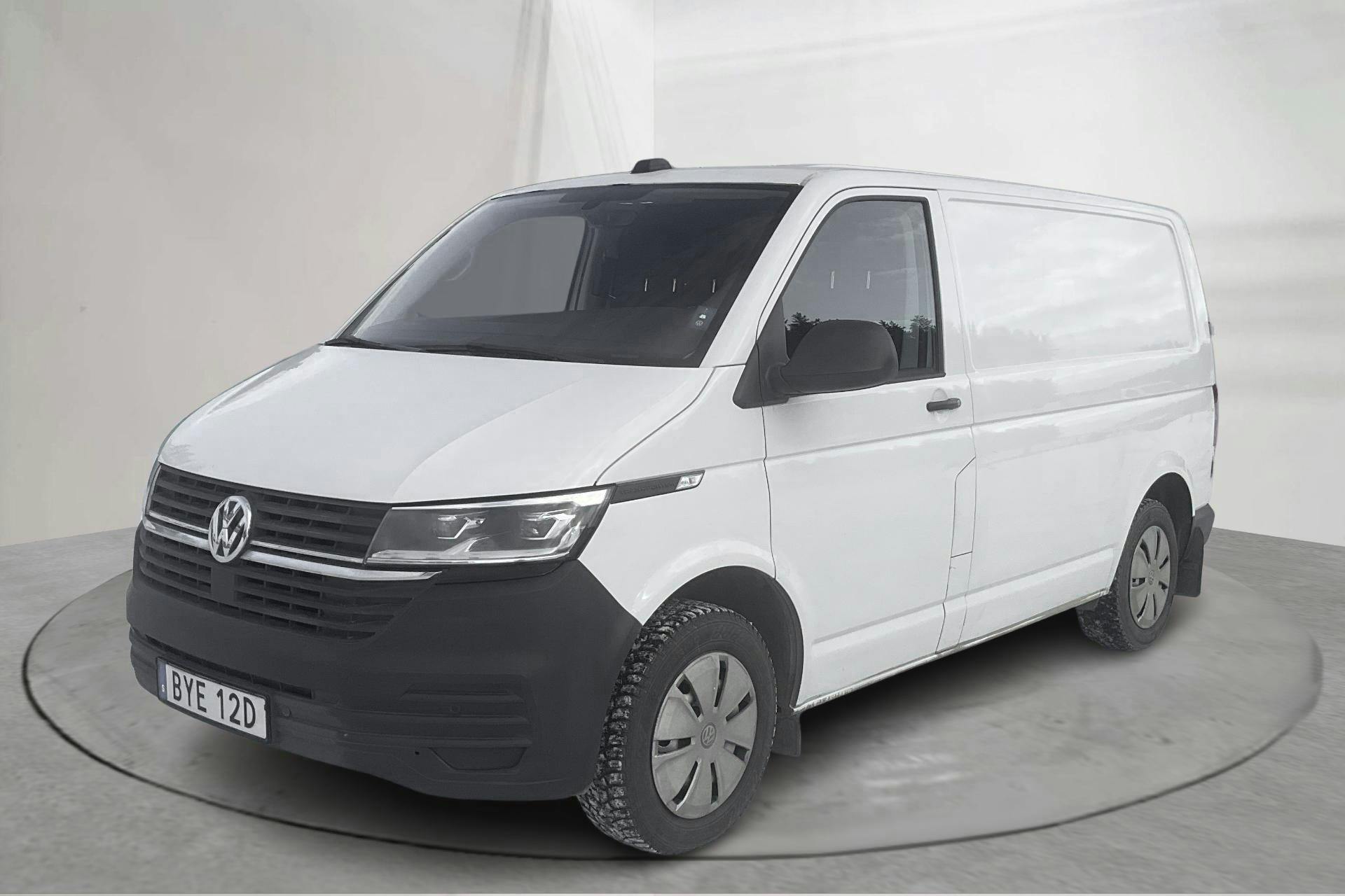 Presentation photo 1 of 14: VW Transporter T6.1 Skåp TDI (150hk) - 55 060 km - Automatic - white - 2023