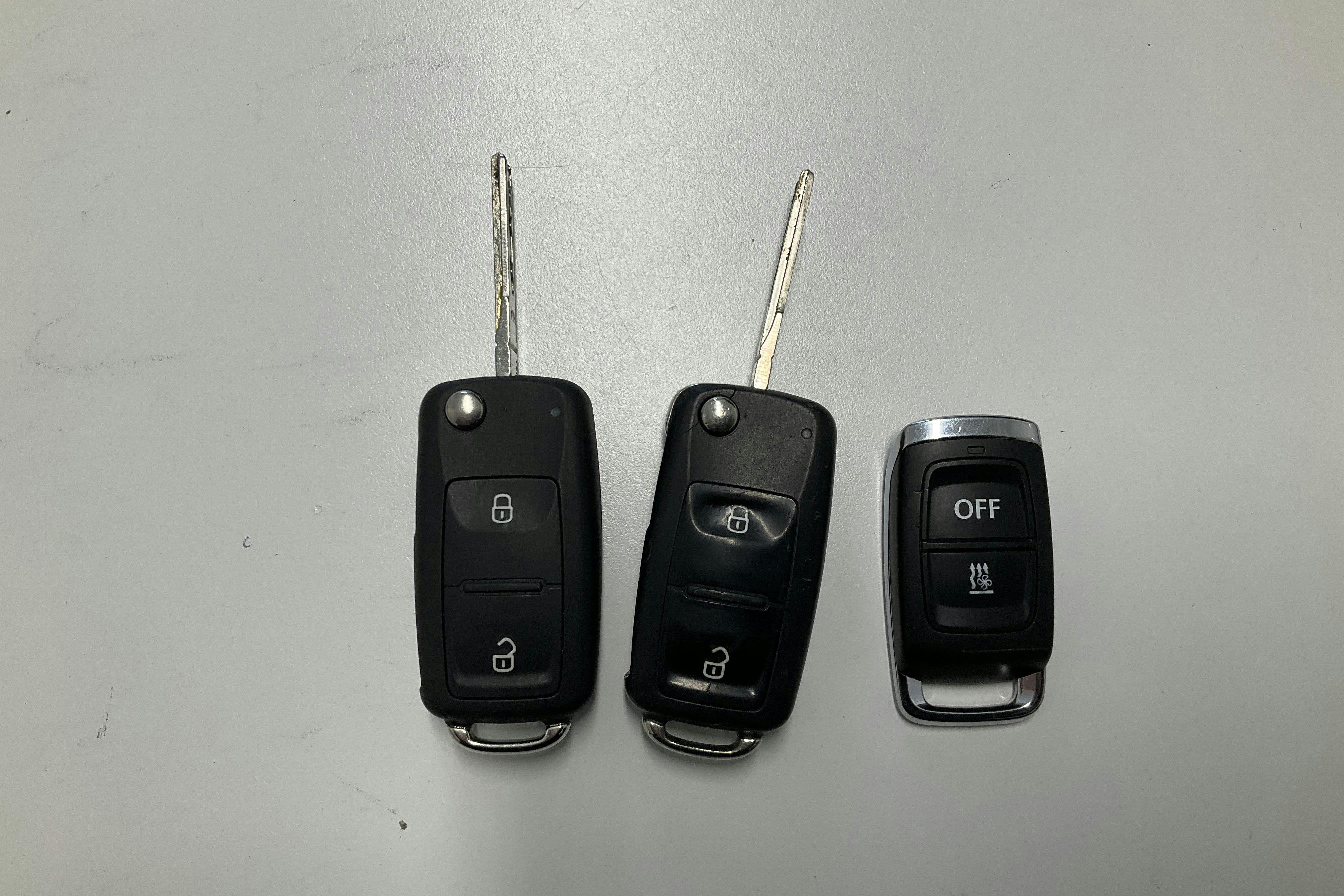 Presentation photo 15 of 15: VW Transporter T6 2.0 TDI BMT (150hk) - 29 380 km - Automatic - white - 2017