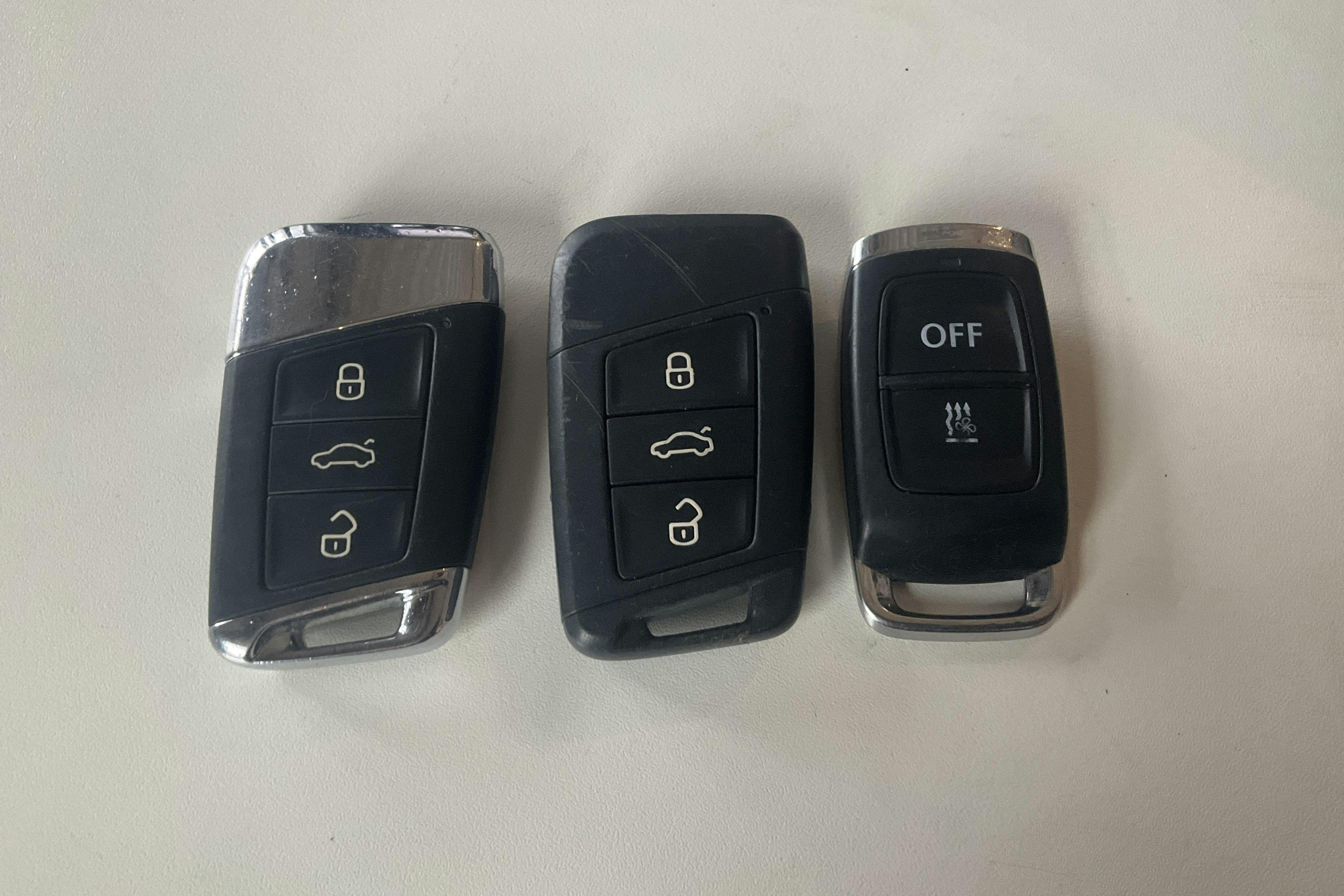 Presentation photo 17 of 17: Skoda Superb 2.0 TDI 4X4 (190hk) - 157 390 km - Automatic - gray - 2018