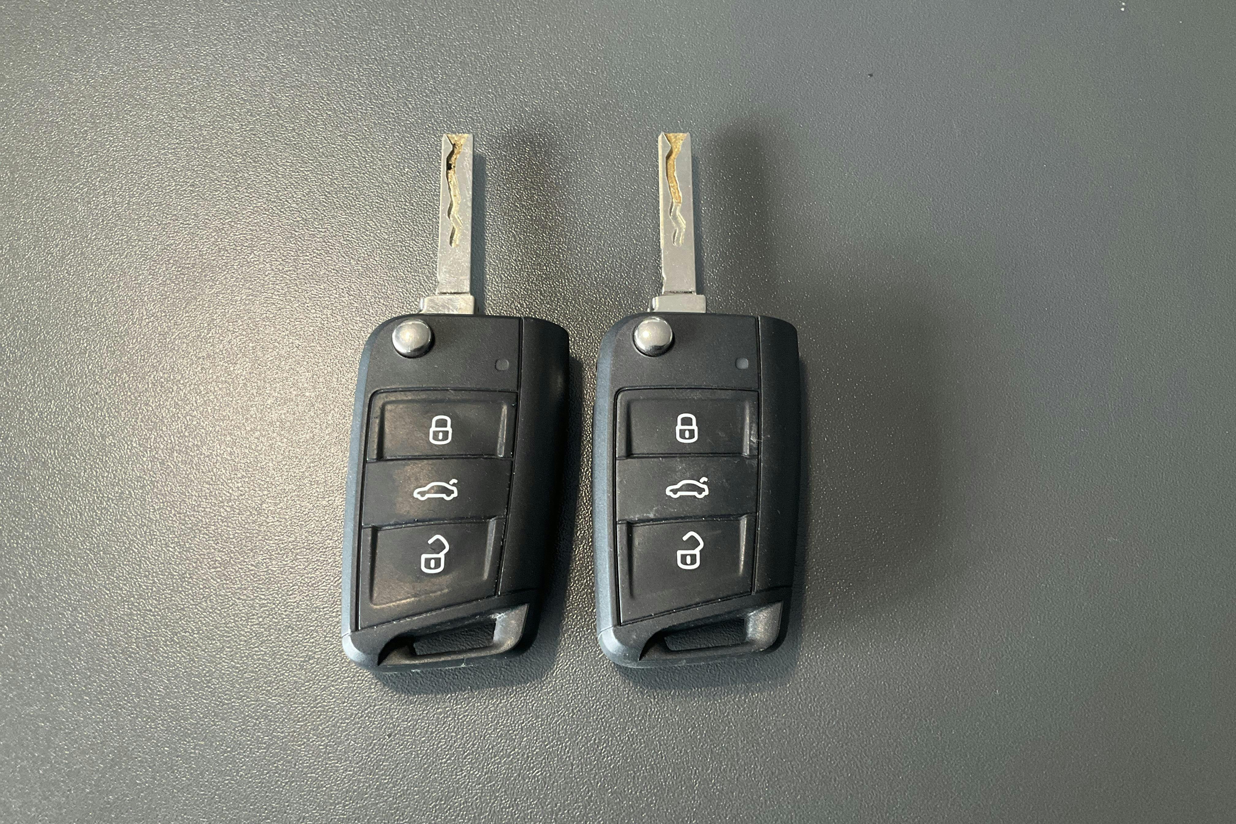 Presentation photo 13 of 13: Skoda Fabia 1.2 TSI (110hk) - 9 280 km - Automatic - brown - 2017