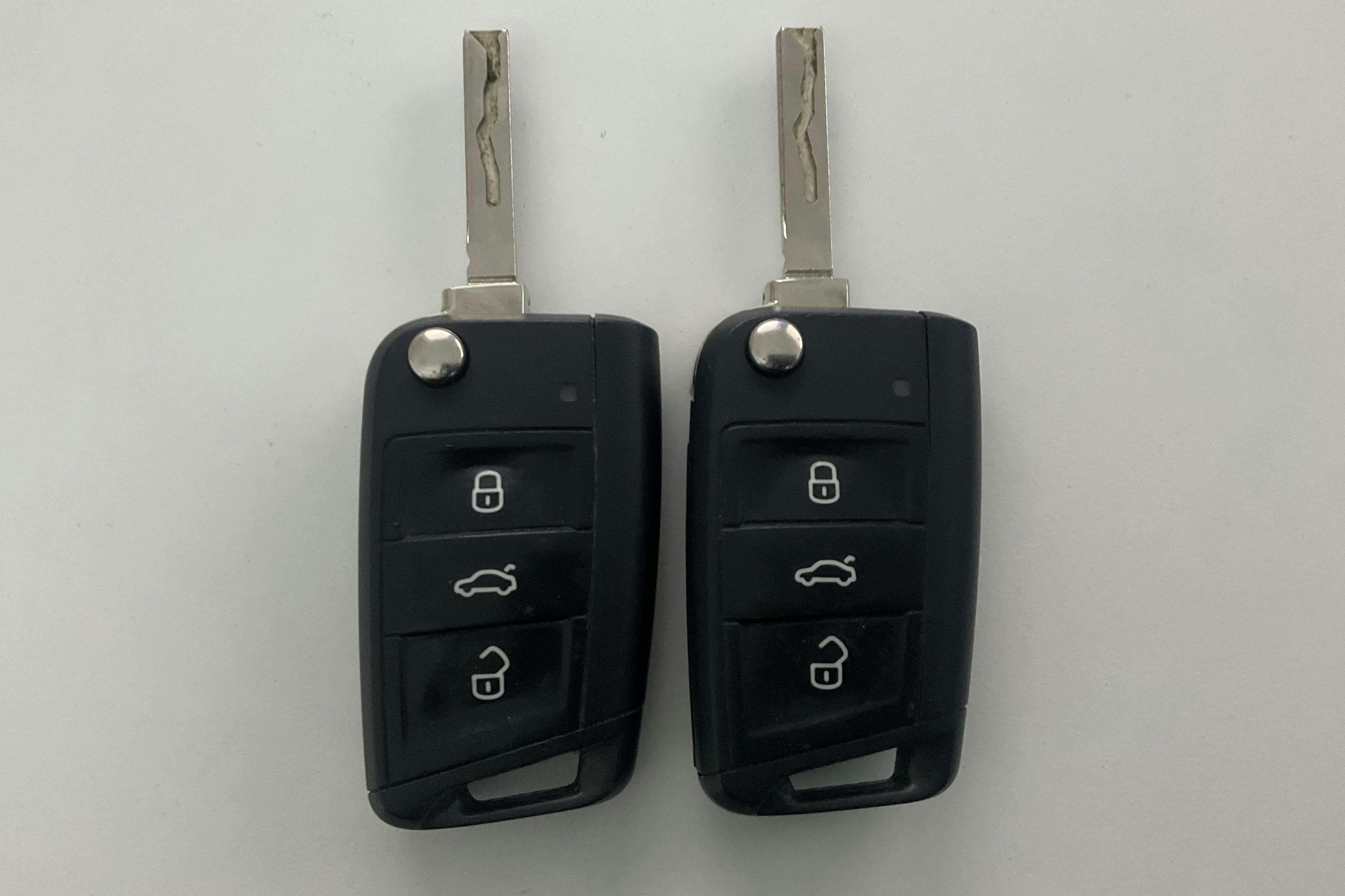 Presentationsfoto 17 av 17: Skoda Fabia 1.2 TSI (110hk) - 8 693 mil - Automat - vit - 2017