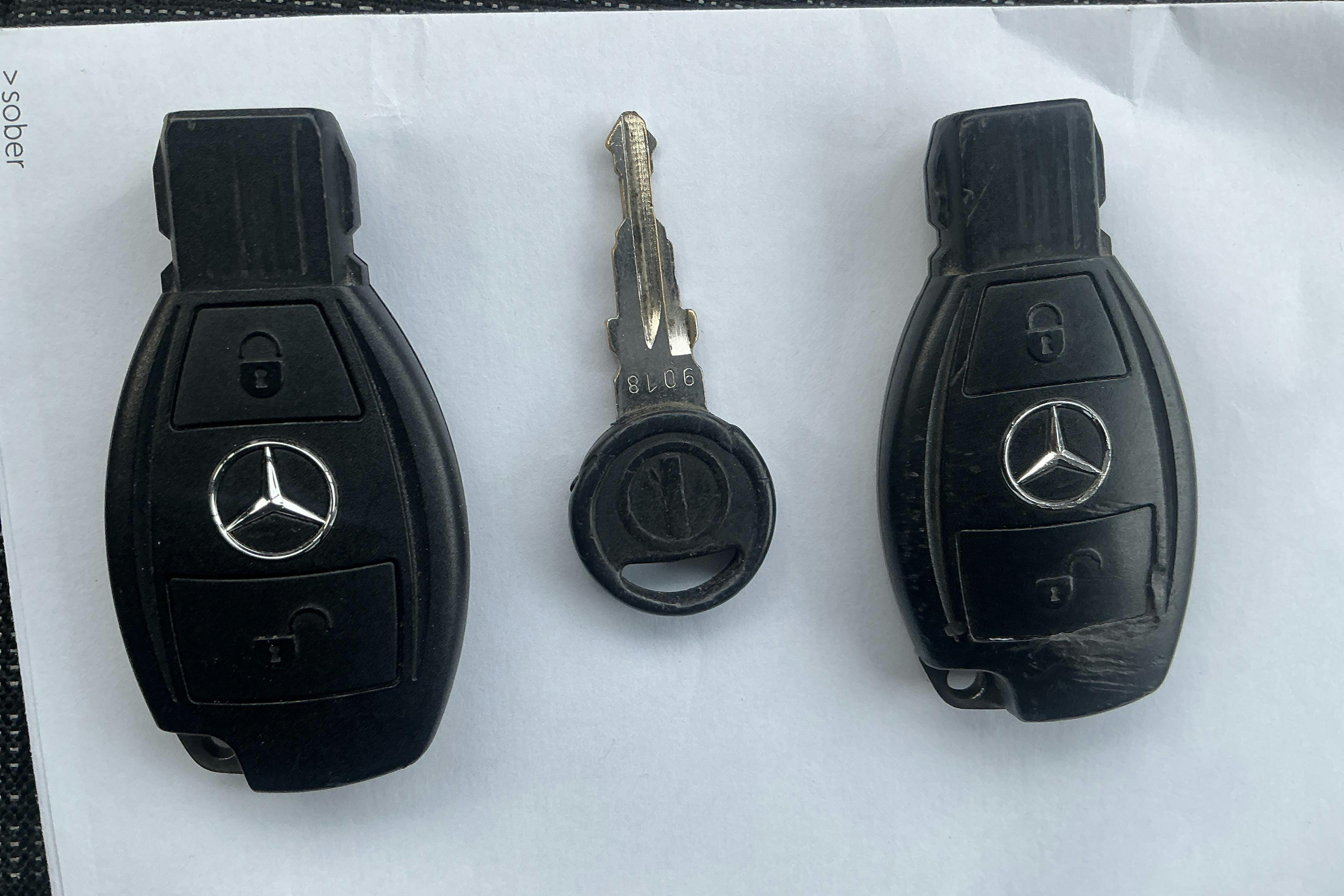 Presentation photo 18 of 18: Mercedes Sprinter 316 CDI Volymskåp (163hk) - 326 390 km - Automatic - white - 2017