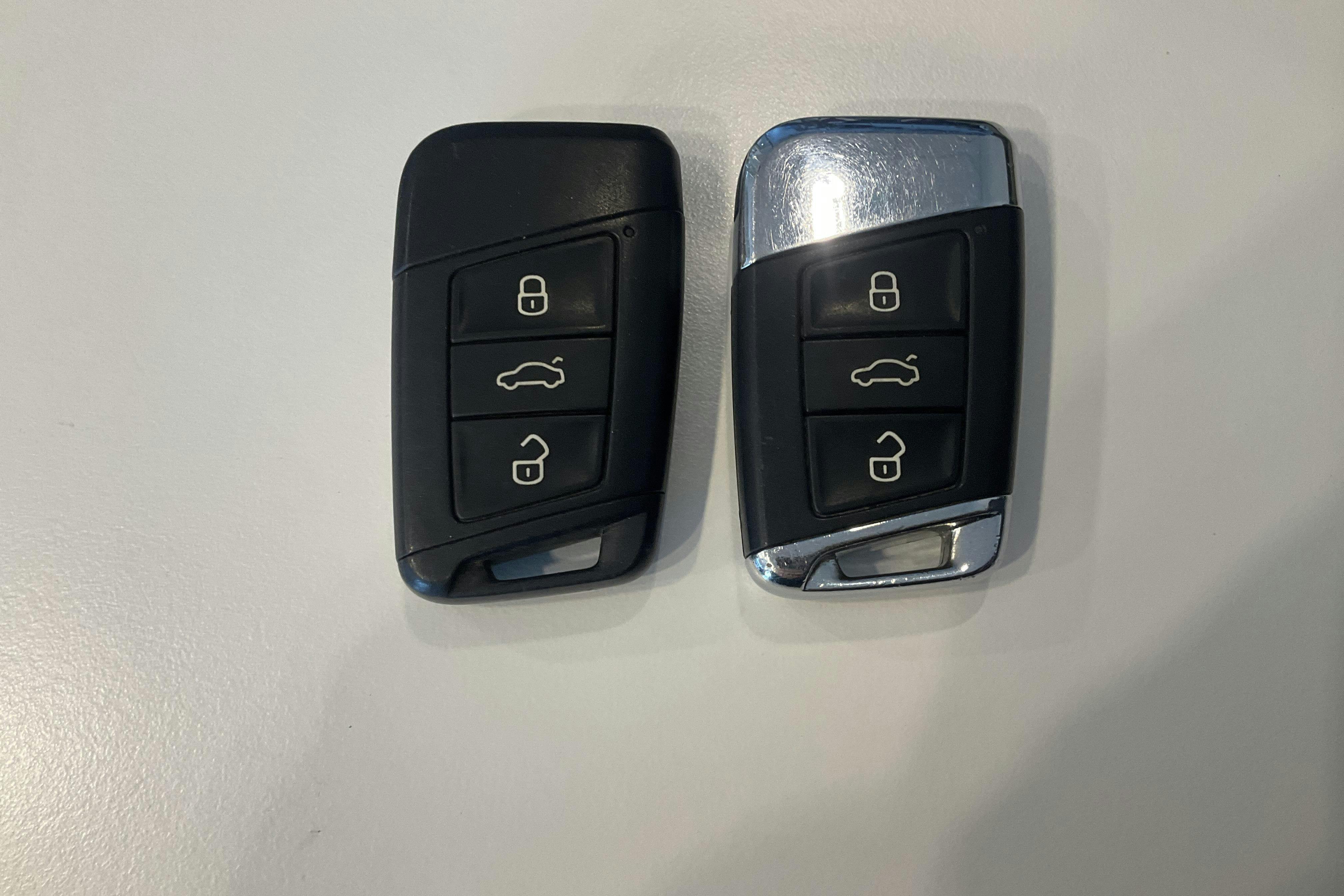 Presentation photo 14 of 14: VW Passat 1.4 TSI Sportscombi (150hk) - 131 810 km - Automatic - white - 2018