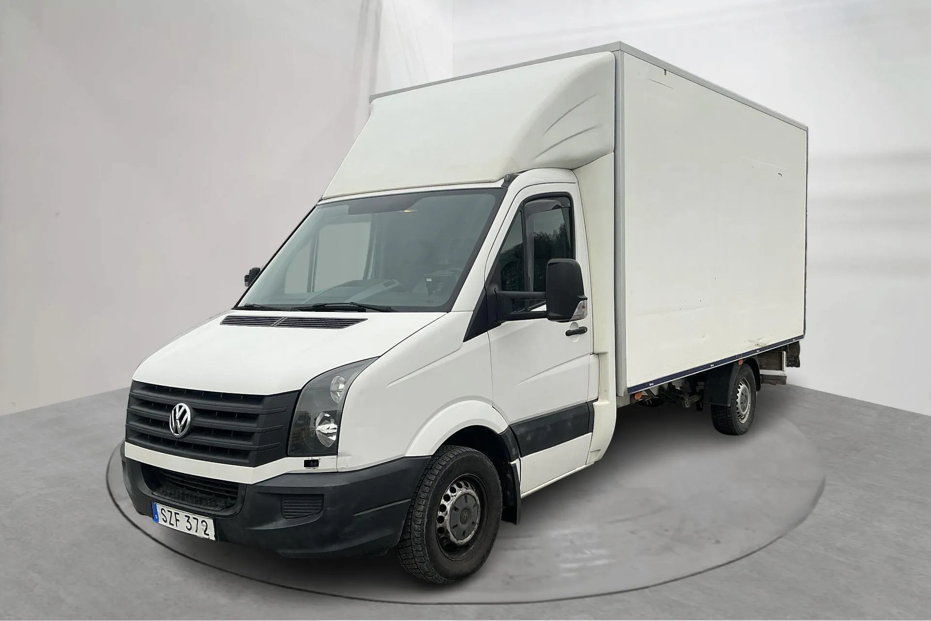 Presentation photo 1 of 11: VW Crafter 35 2.0 TDI Volymskåp (163hk) - 175 920 km - Manual - white - 2016