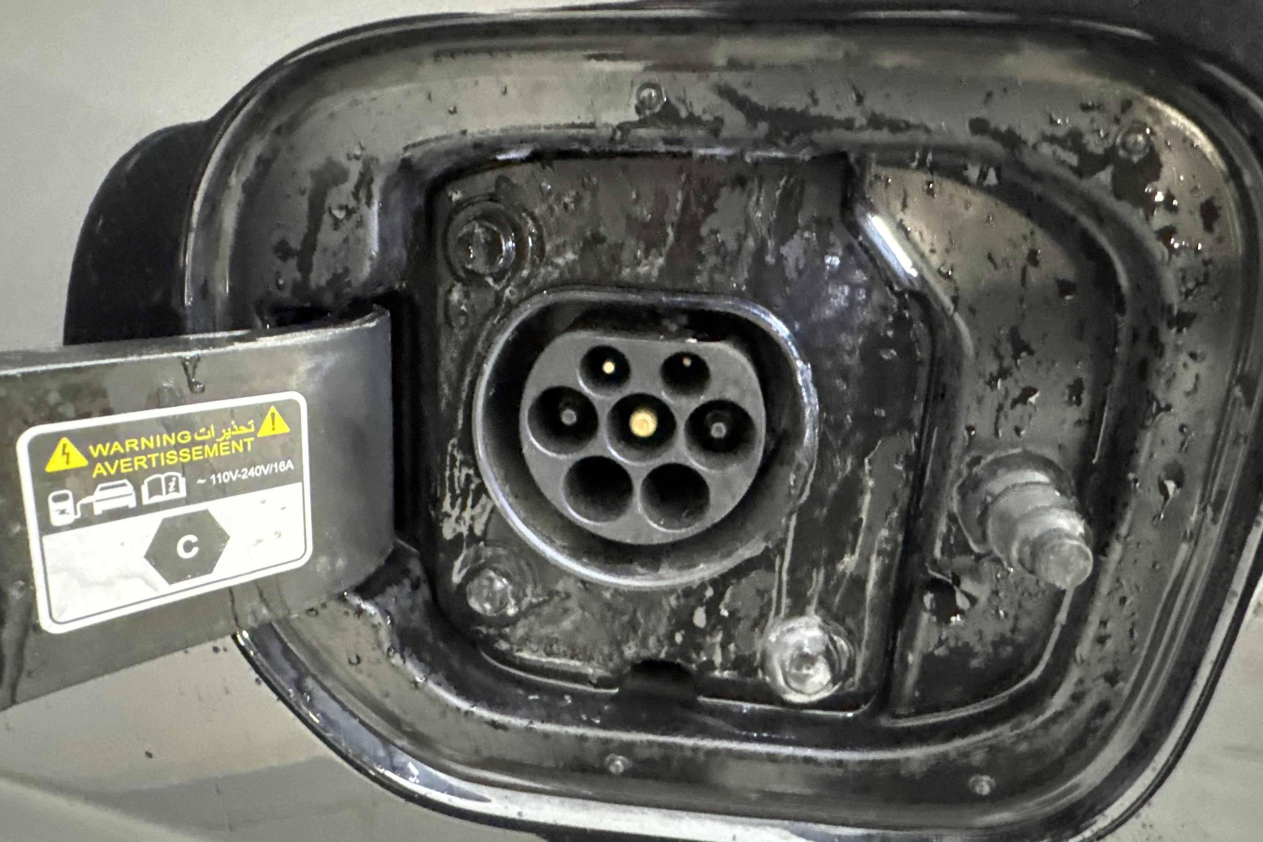 Presentation photo 15 of 15: KIA Ceed 1.6 Plug-in Hybrid SW (141hk) - 62 730 km - Automatic - black - 2024