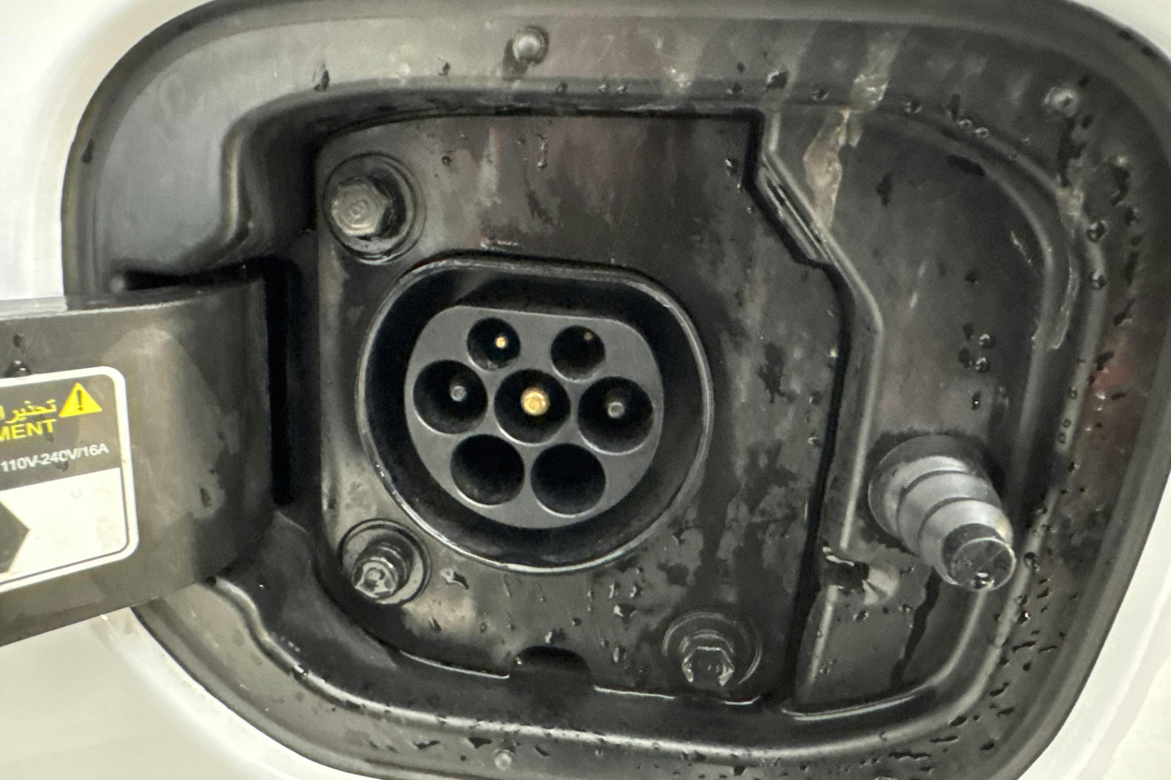 Presentationsfoto 15 av 15: KIA Ceed 1.6 Plug-in Hybrid SW (141hk) - 12 346 mil - Automat - vit - 2022