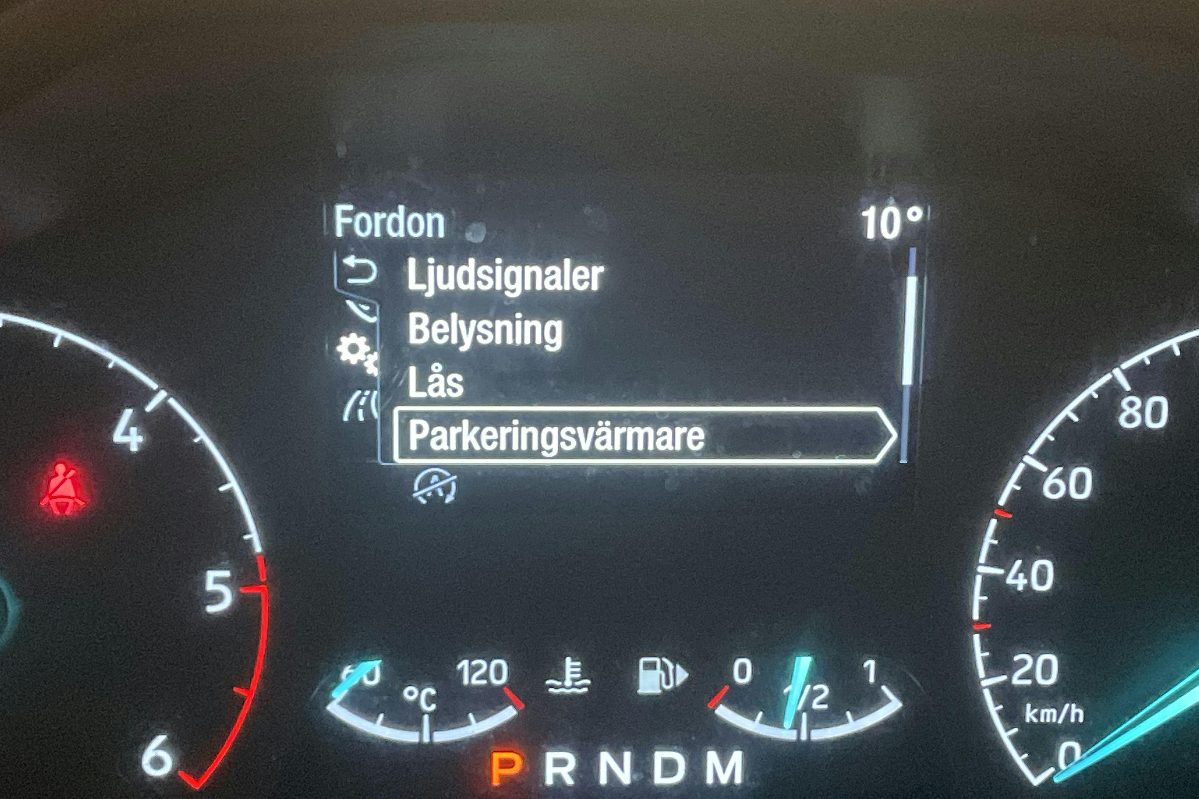 Presentation photo 13 of 13: Ford Transit Connect 1.5 EcoBlue (100hk) - 143 480 km - Automatic - white - 2021