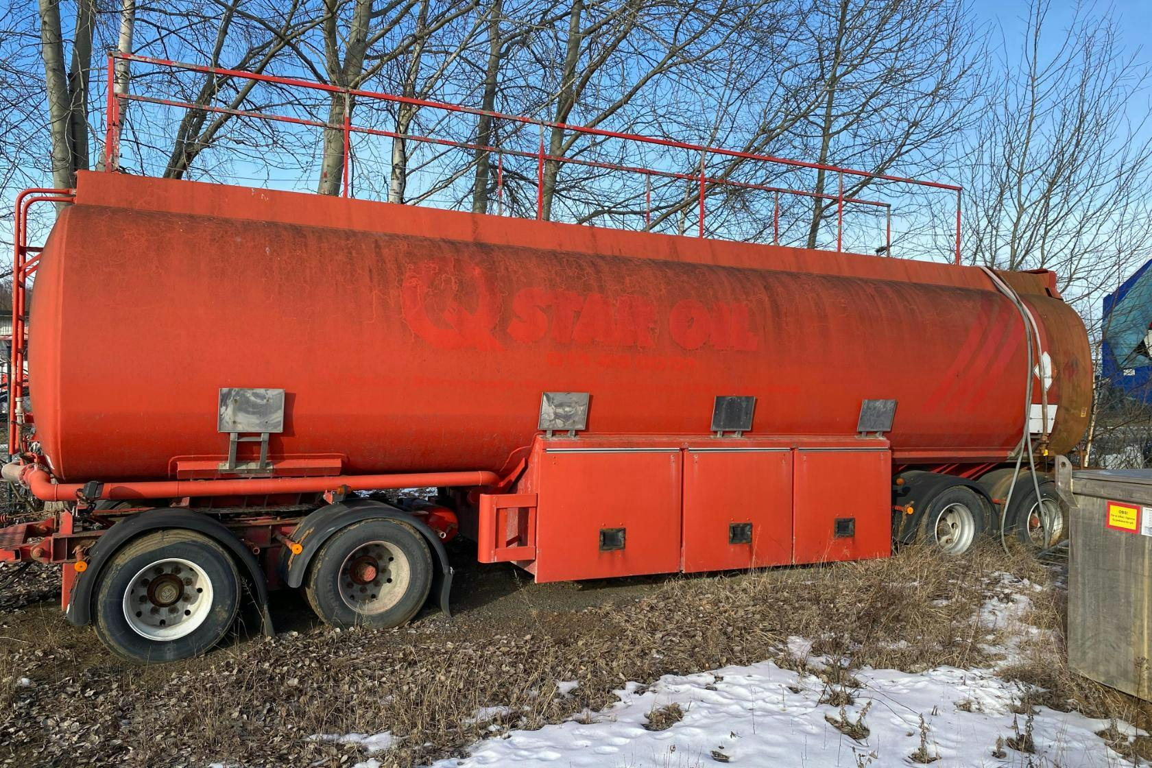 Presentation photo 33 of 33: LAG A-4-36  TAL Tanksläp - 0 km - red - 1996