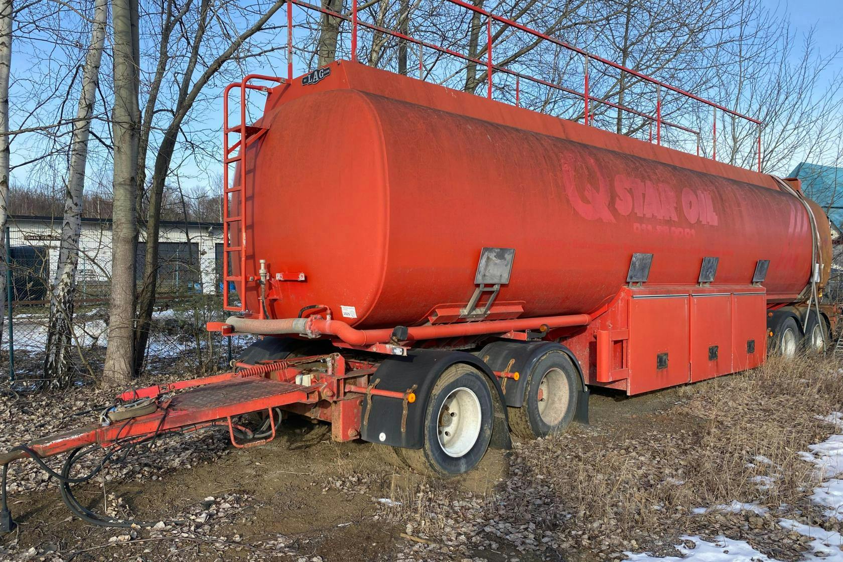 Presentation photo 1 of 33: LAG A-4-36  TAL Tanksläp - 0 km - red - 1996