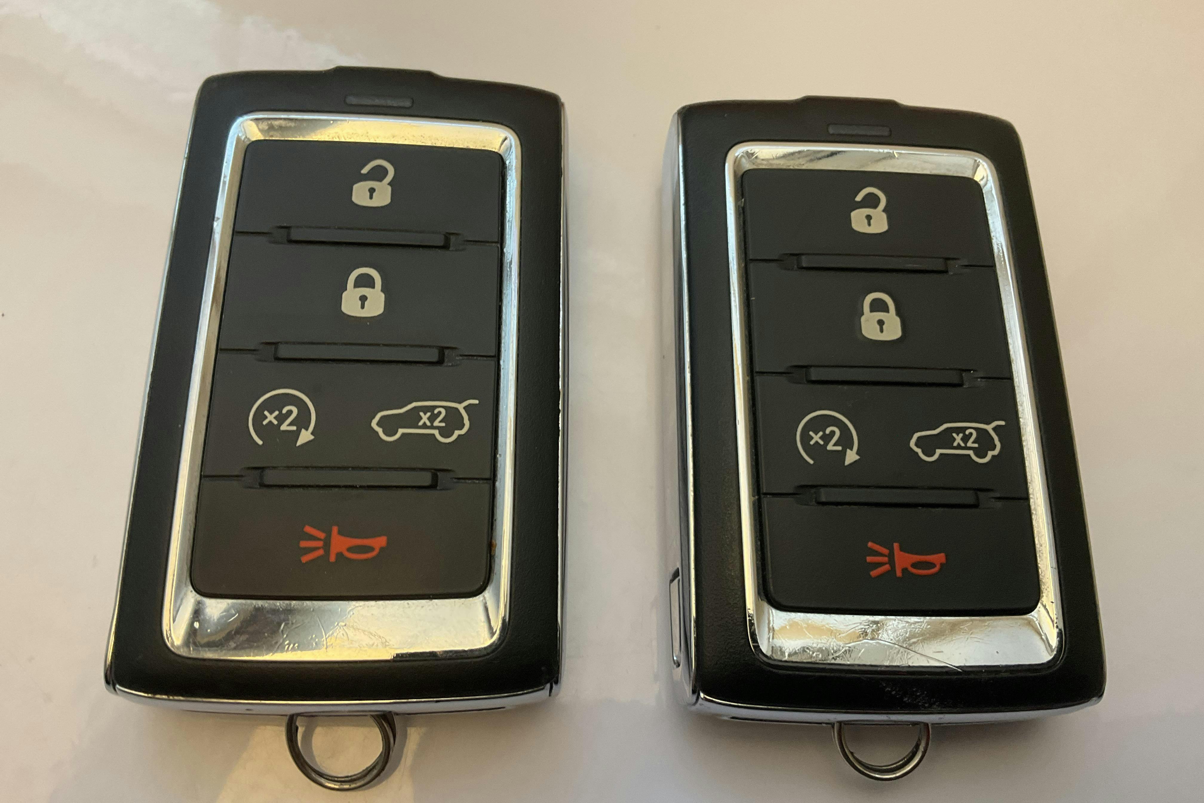 Presentationsfoto 22 av 22: Jeep Grand Cherokee L 3.6 V6 4WD (296hk) - 3 841 mil - Automat - svart - 2021