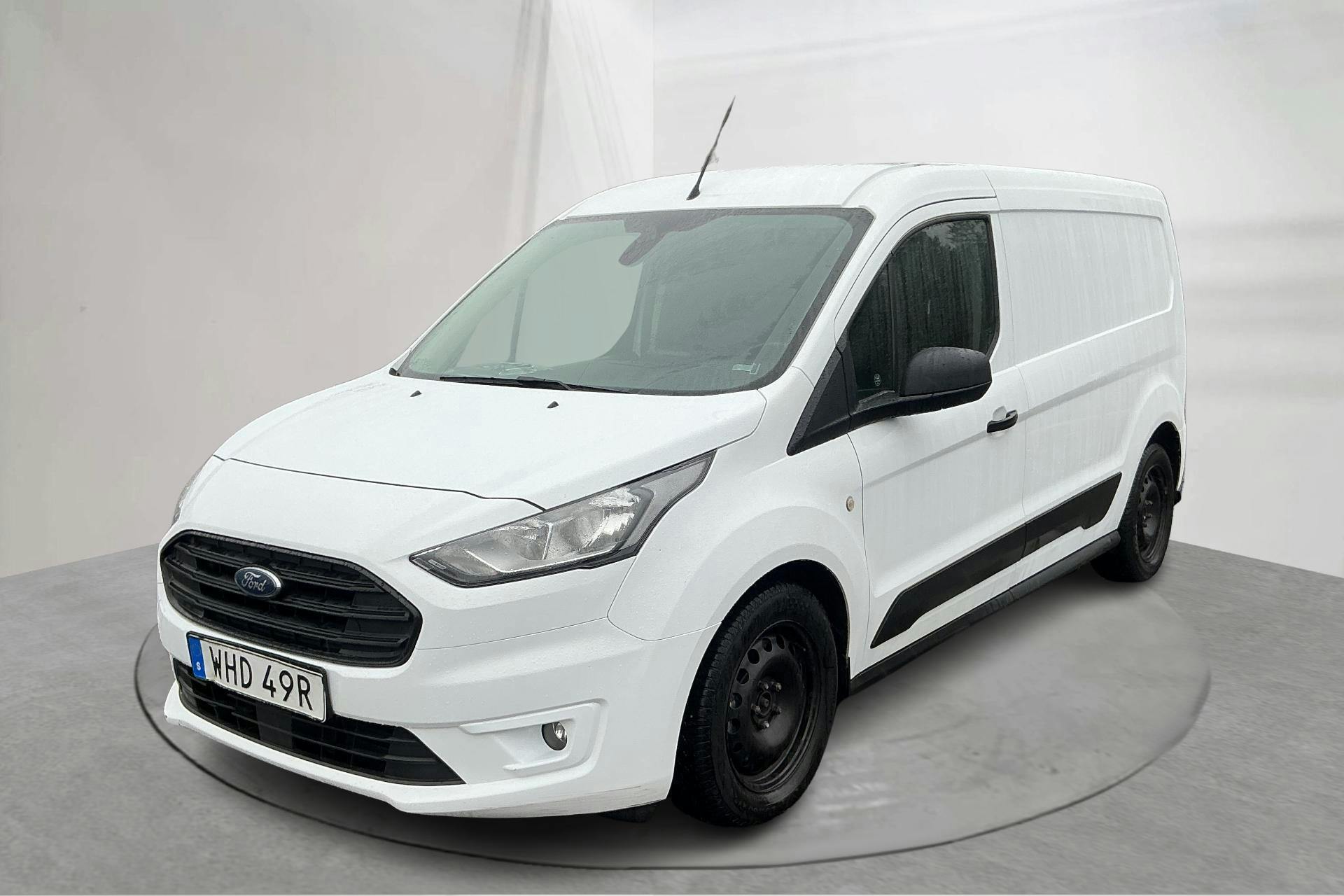 Presentation photo 1 of 14: Ford Transit Connect 1.5 EcoBlue (100hk) - 100 460 km - Automatic - white - 2020
