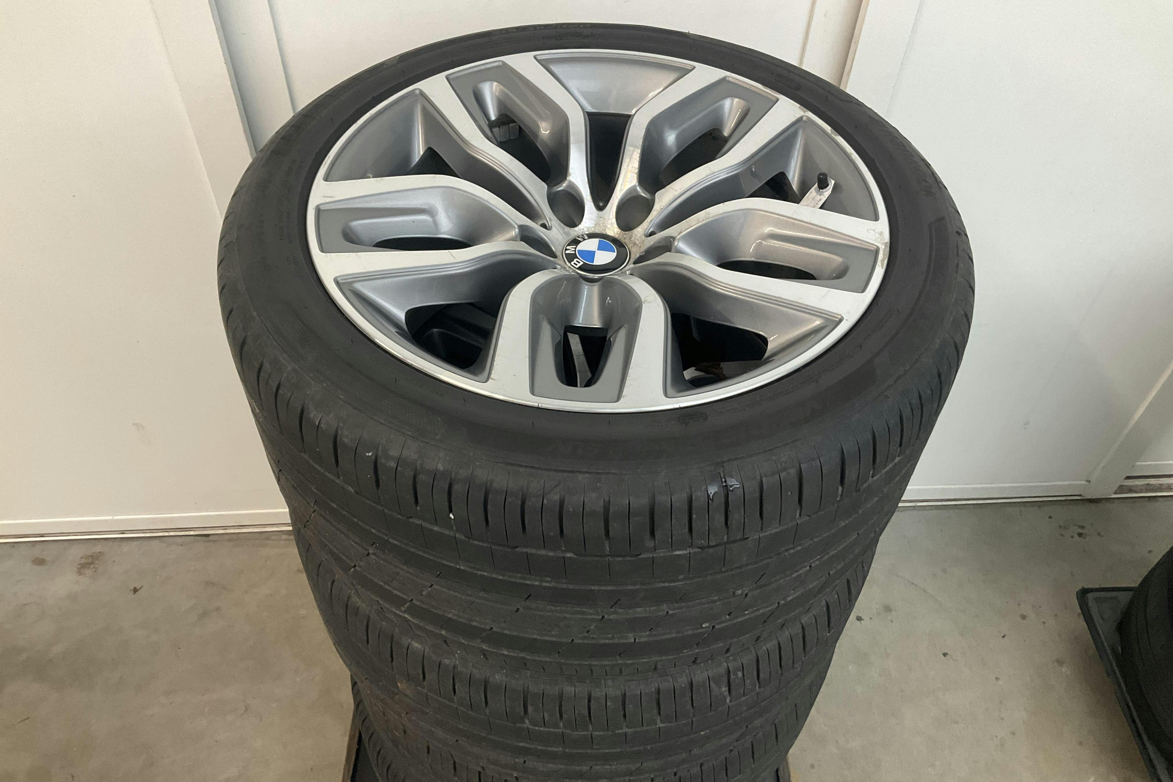 Presentation photo 14 of 14: BMW X5 xDrive35d, E70 (286hk) - 201 290 km - Automatic - gray - 2010