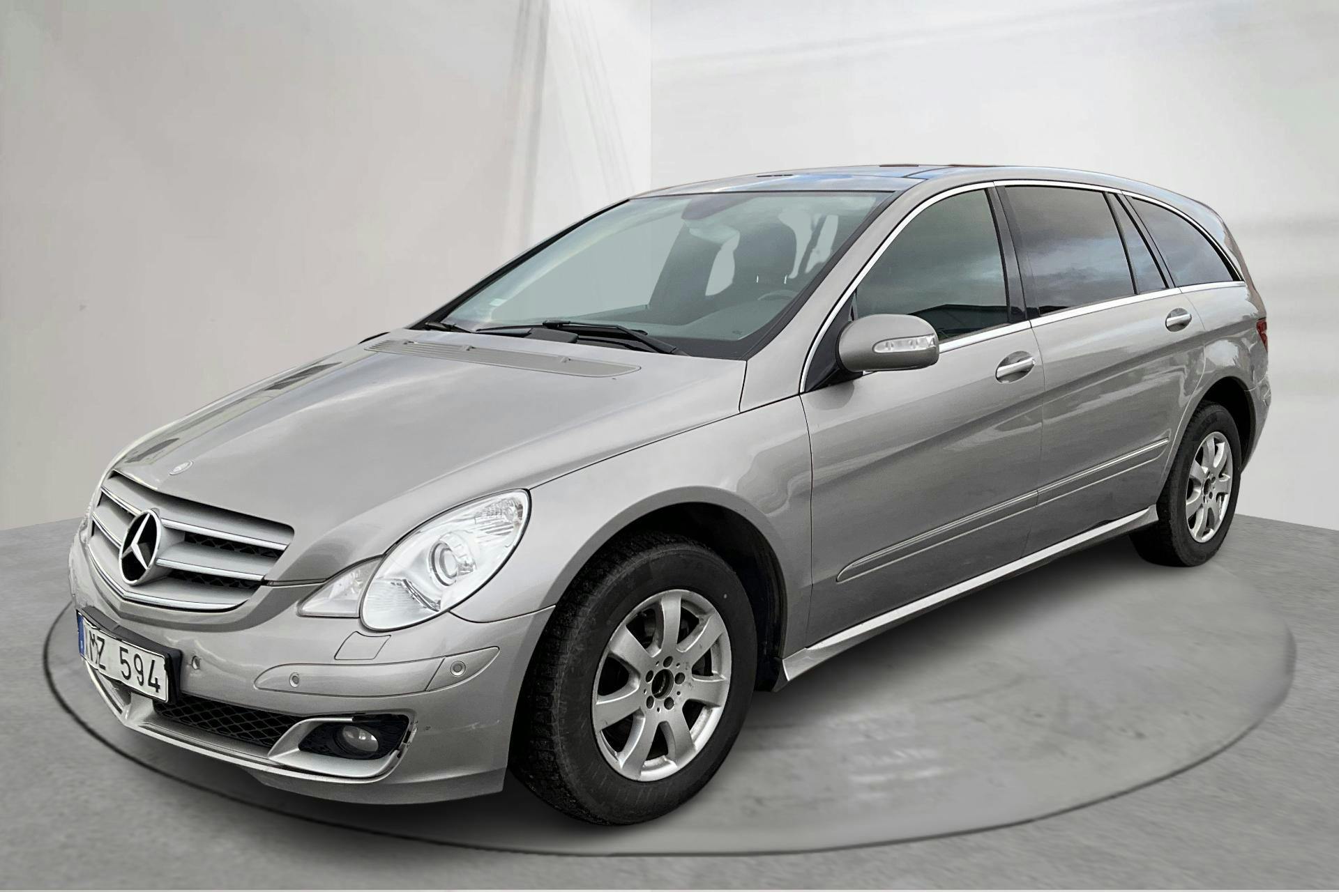 Presentation photo 1 of 15: Mercedes R 350 4MATIC GST (272hk) - 222 920 km - Automatic - silver - 2006