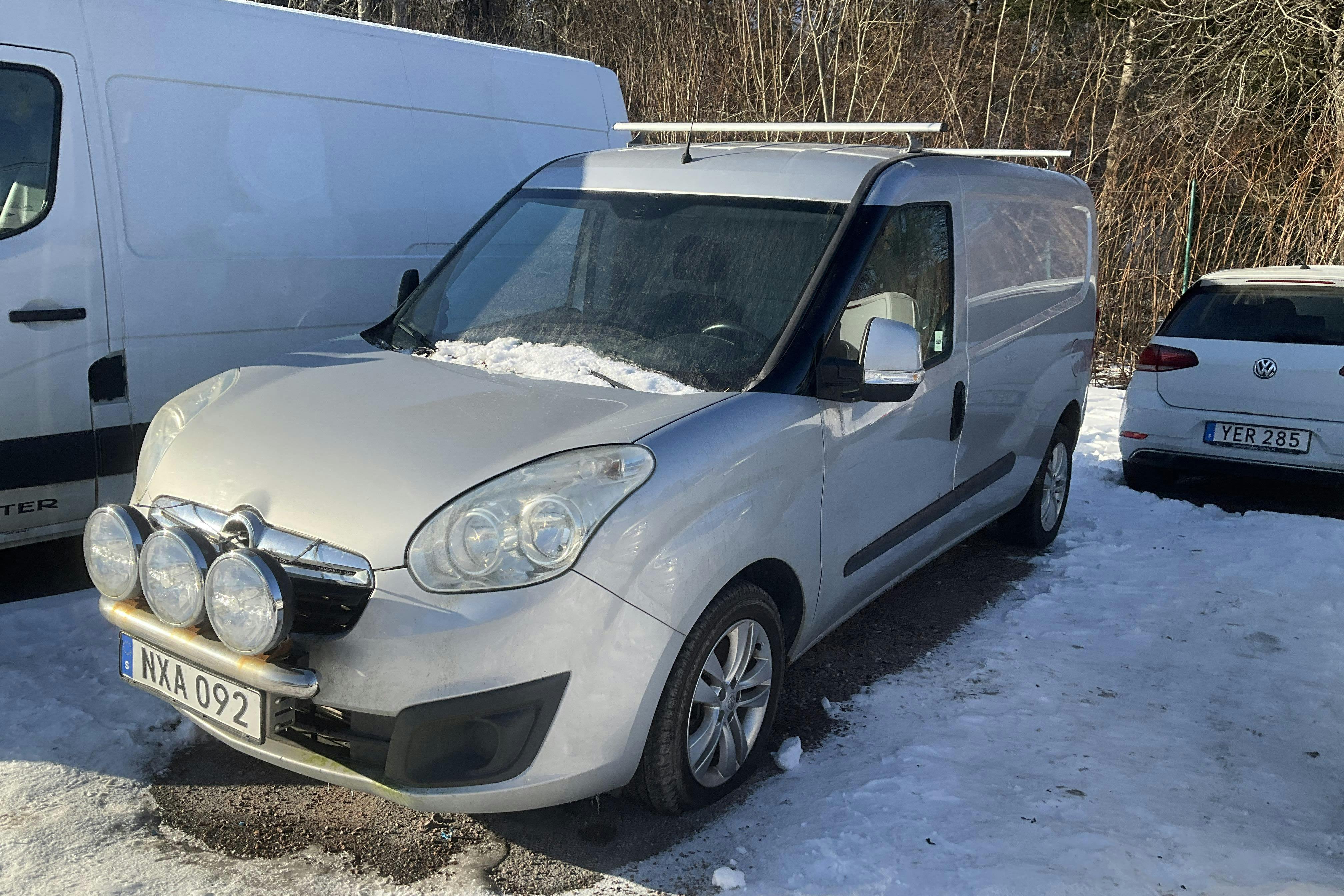 Presentation photo 1 of 12: Opel Combo 1.3 CDTI Skåp (90hk) - 166 940 km - Manual - gray - 2016