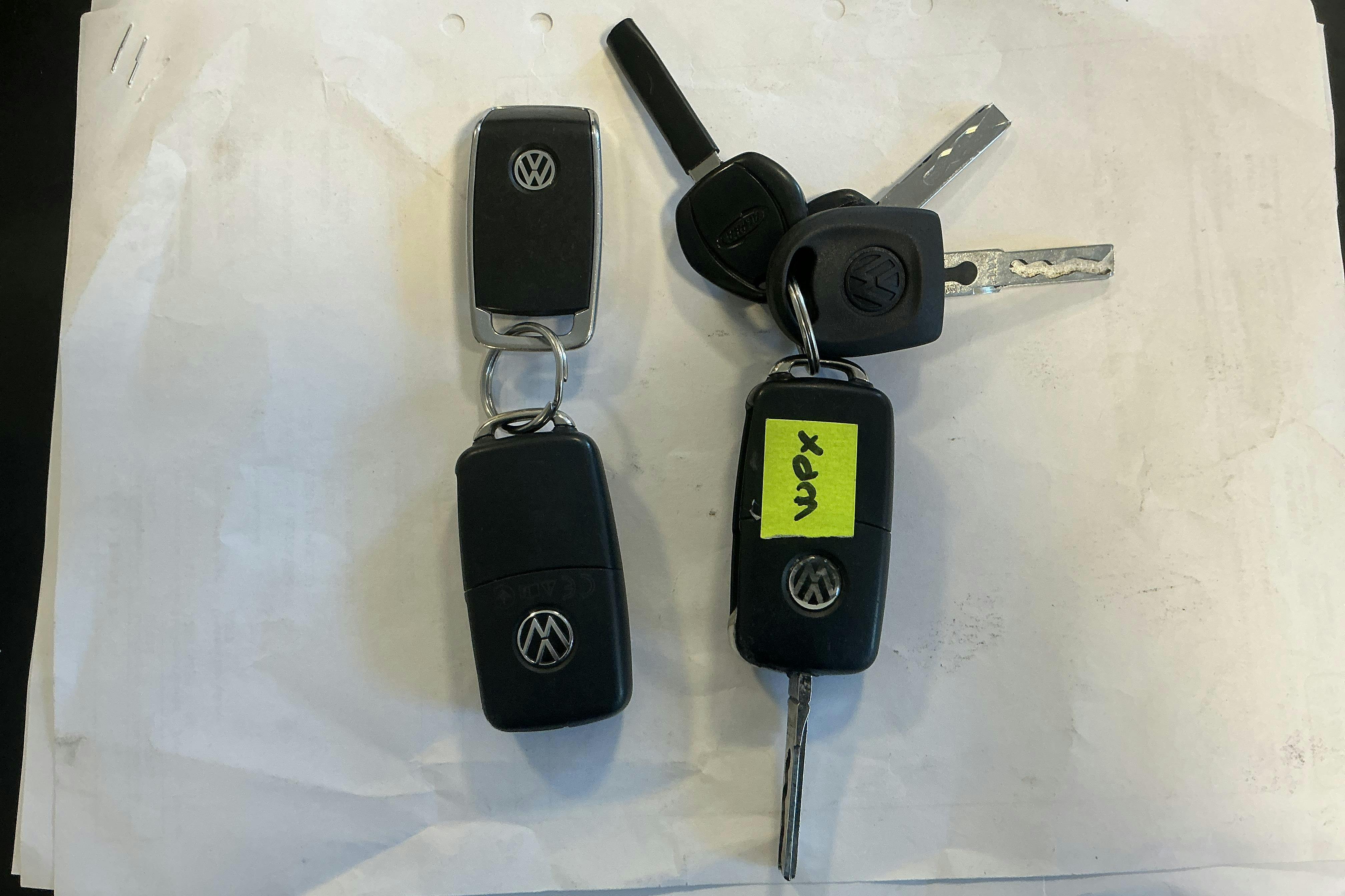 Presentation photo 16 of 16: VW Amarok 3.0 TDI 4motion (204hk) - 218 380 km - Automatic - white - 2019