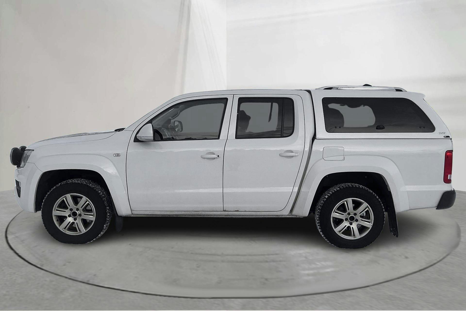 Presentation photo 2 of 16: VW Amarok 3.0 TDI 4motion (204hk) - 218 380 km - Automatic - white - 2019