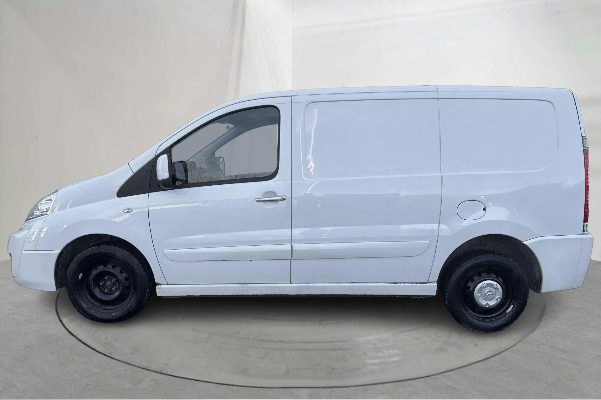 Presentation photo 2 of 15: Citroën Jumpy III 2.0 HDI Skåp (128hk) - 127 330 km - Manual - white - 2015