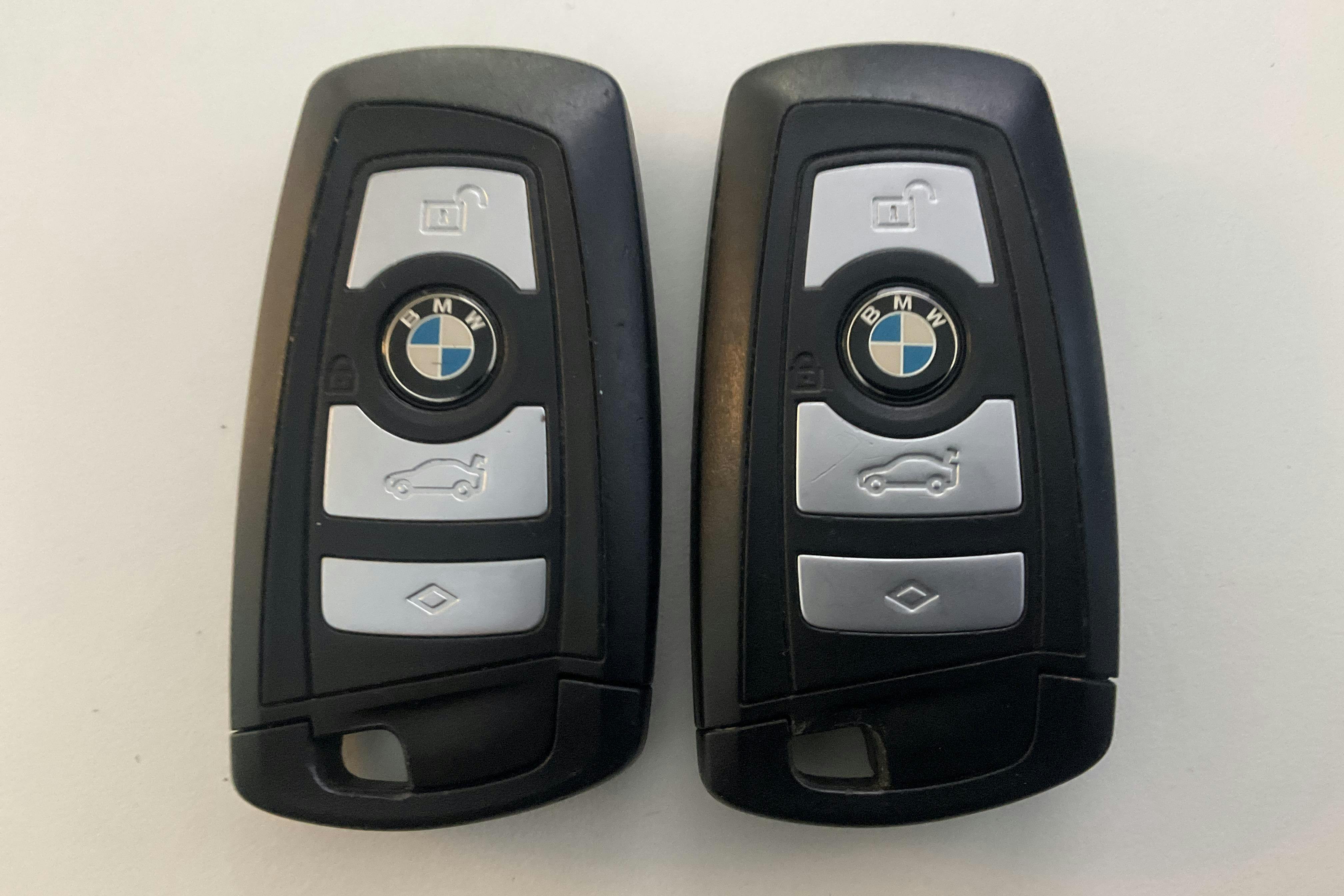 Presentationsfoto 14 av 14: BMW 520d xDrive Touring, F11 (190hk) - 12 048 mil - Automat - grå - 2017