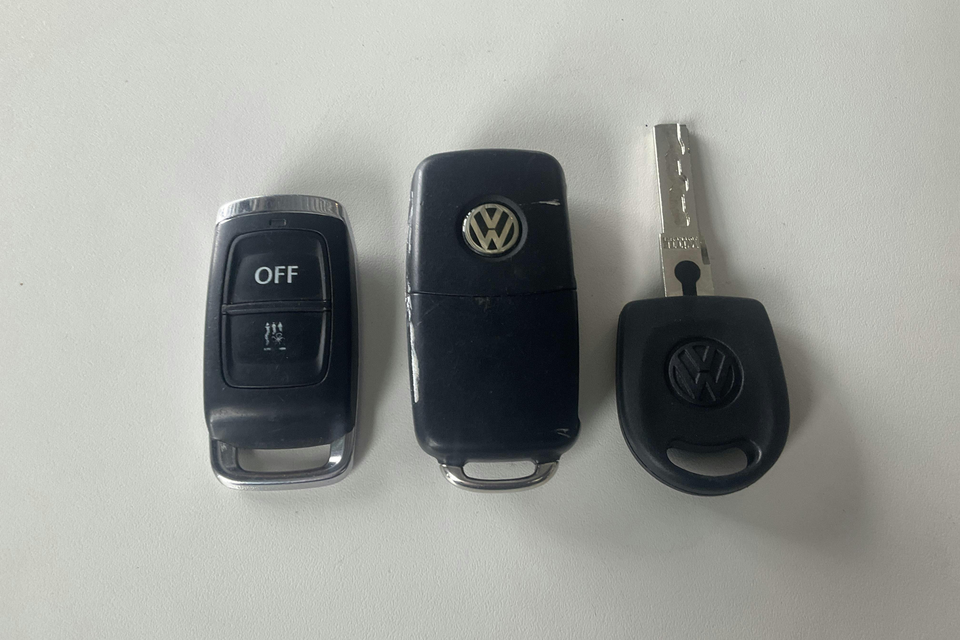 Presentation photo 14 of 14: VW Transporter T6 2.0 TDI BMT 4MOTION (204hk) - 133 070 km - Automatic - blue - 2017