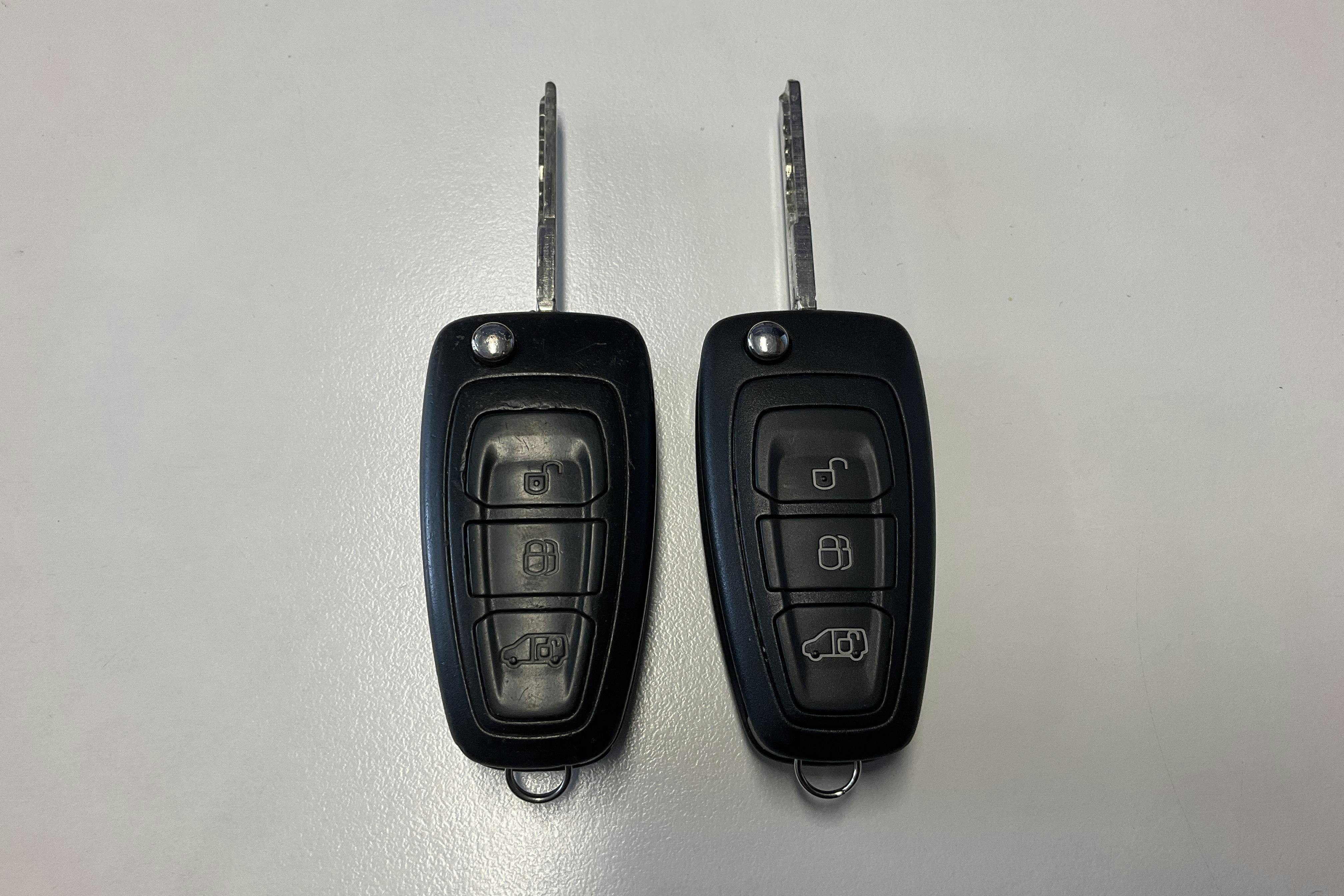 Presentation photo 14 of 14: Ford Transit Connect 1.5 TDCi (100hk) - 76 880 km - Automatic - white - 2018