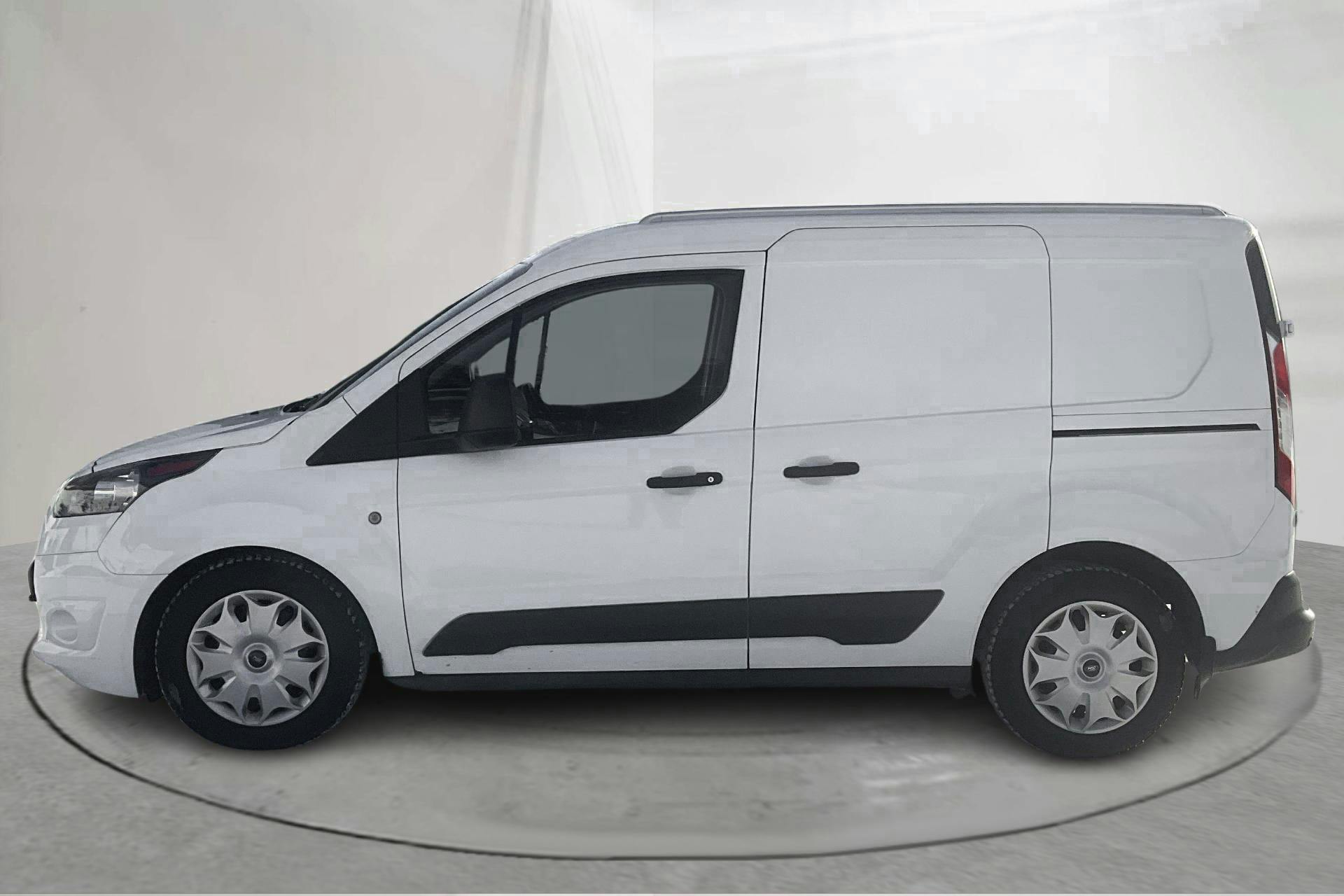 Presentation photo 2 of 14: Ford Transit Connect 1.5 TDCi (100hk) - 76 880 km - Automatic - white - 2018