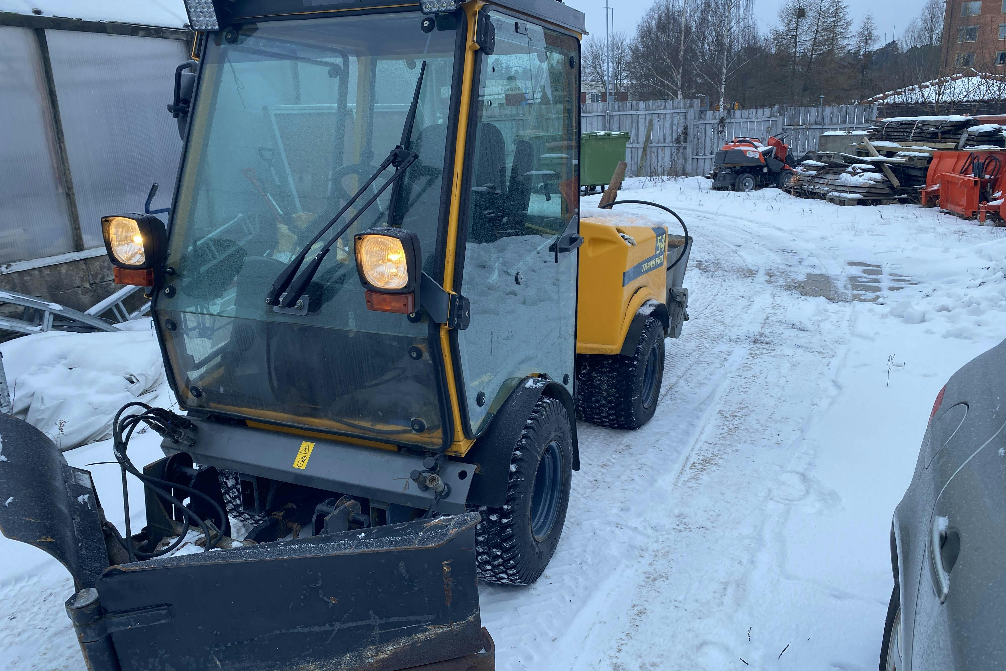 Zdjęcie prezentacyjne 1 z 33: Belos Trans pro 54 - 0 km - 2002