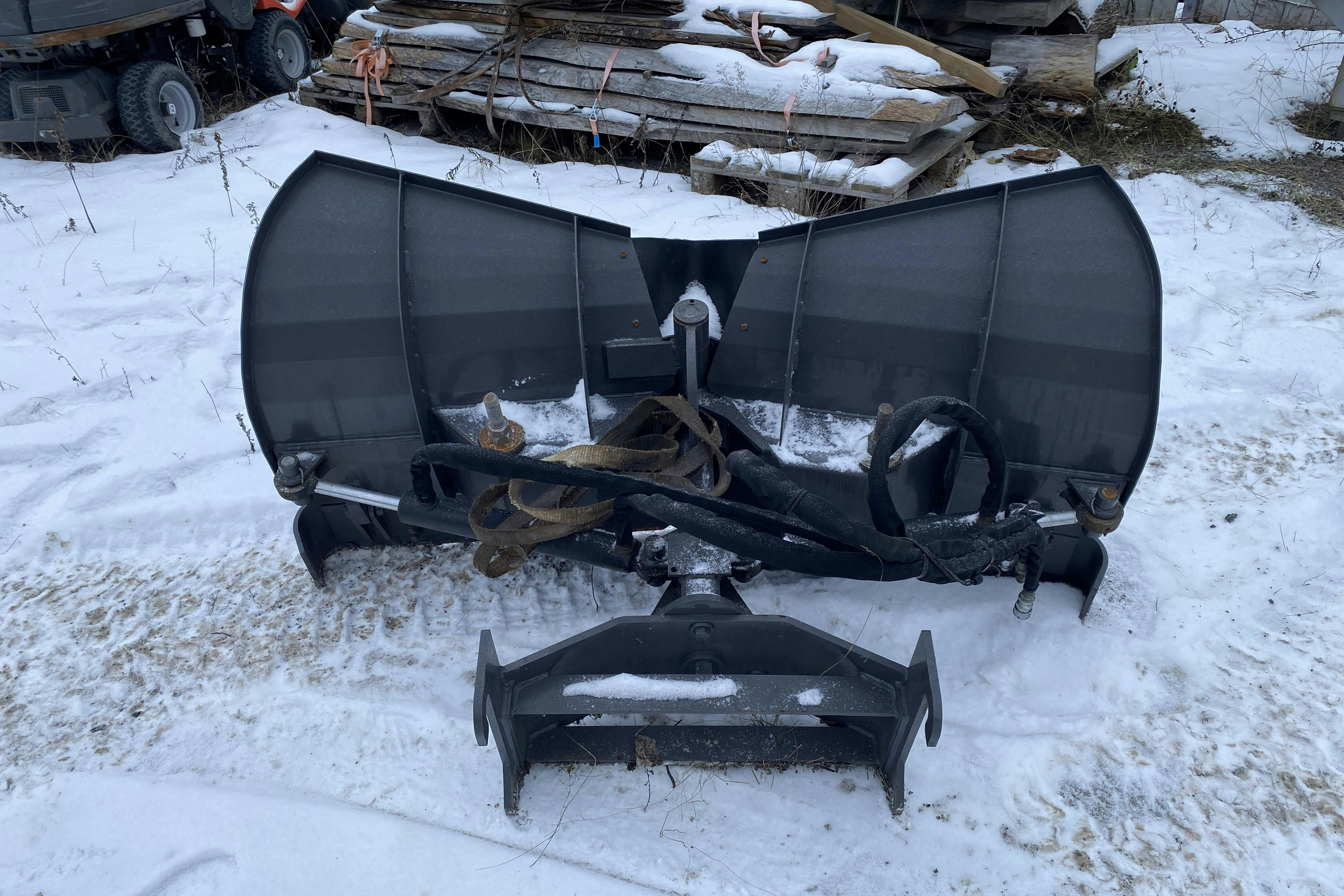 Presentation photo 1 of 6: Vikplog Till Belos - 0 km