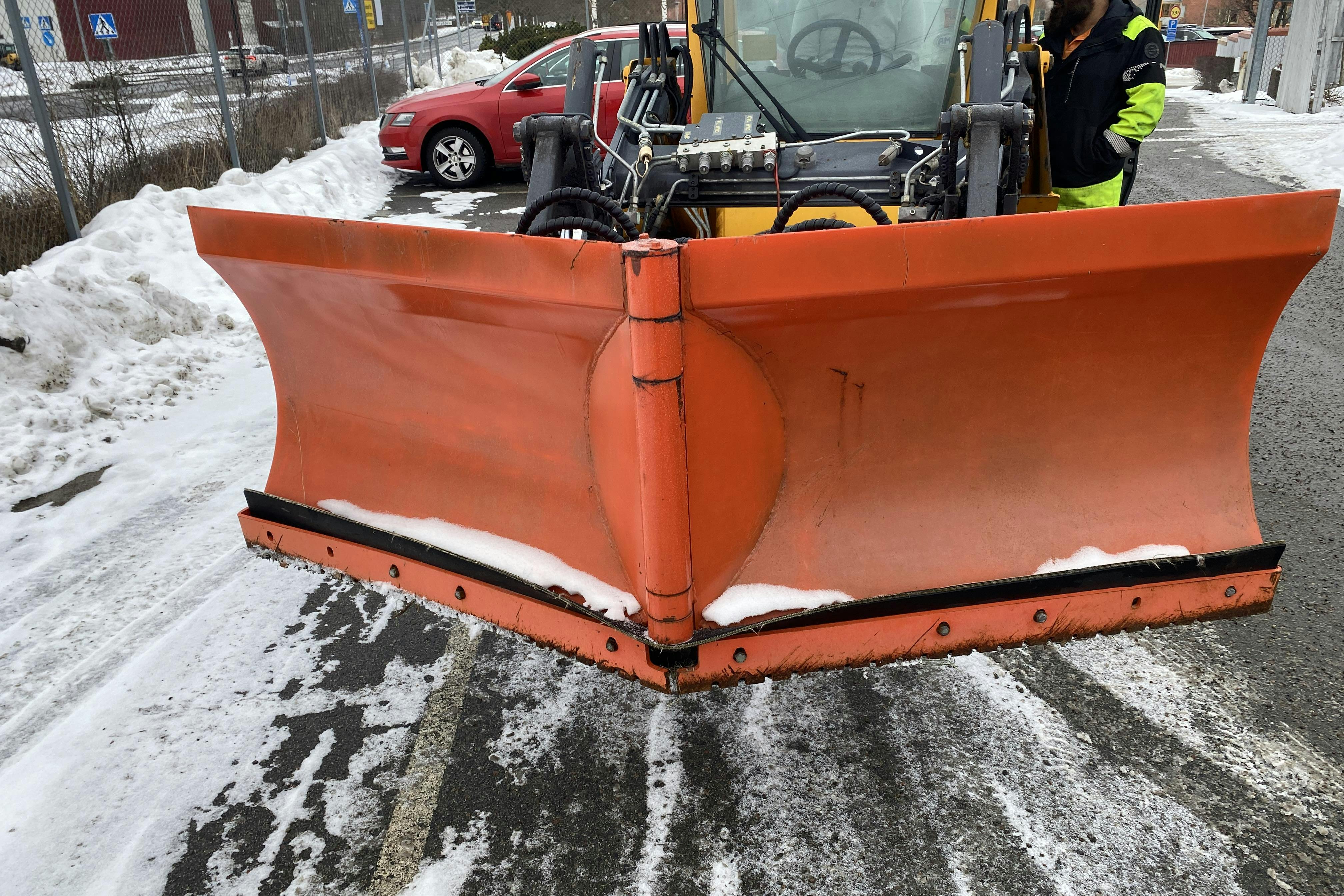 Presentation photo 2 of 4: Vikplog Med trim fäste - 0 km