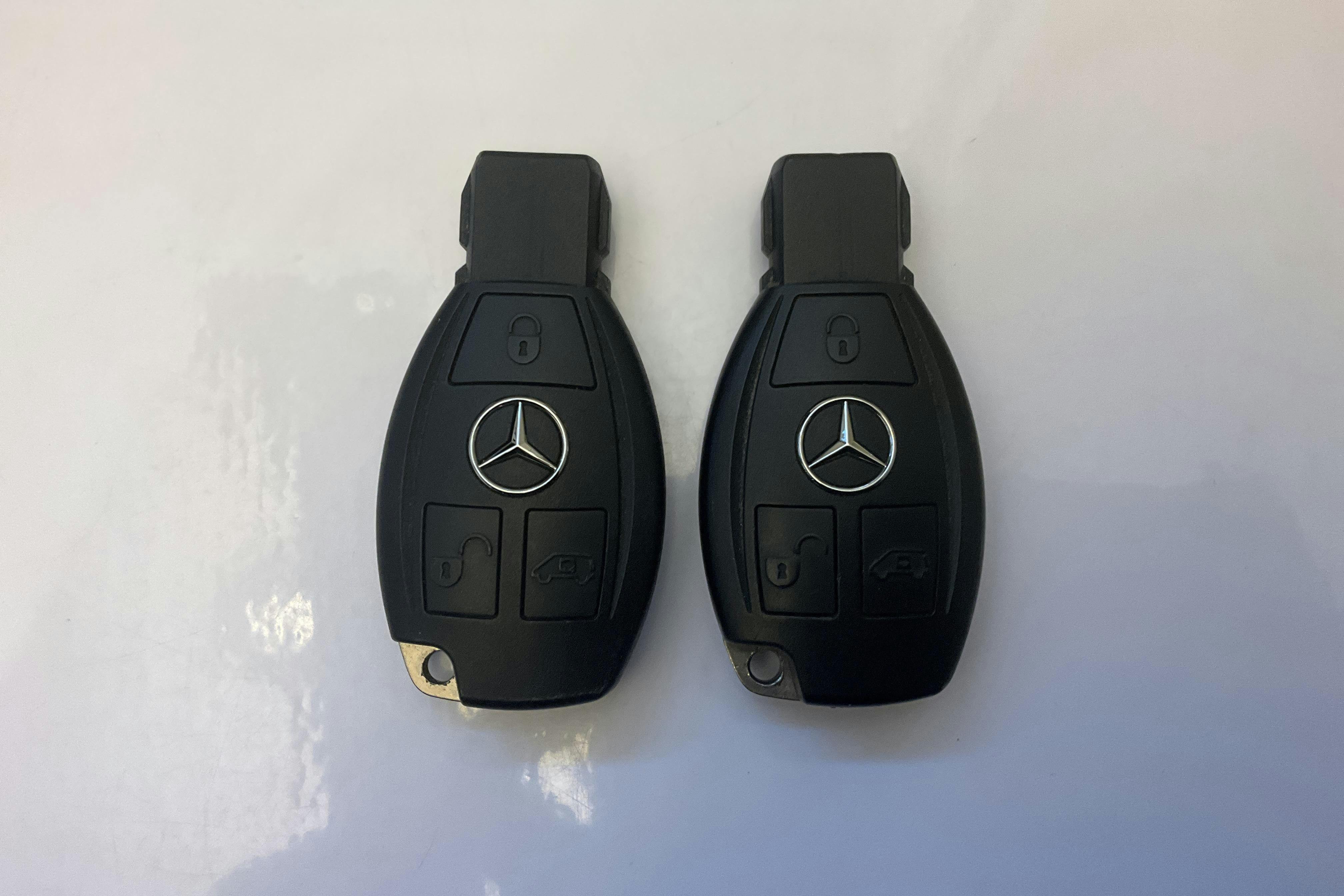 Presentationsfoto 14 av 14: Mercedes Vito 116 CDI W640 (163hk) - 11 574 mil - Automat - vit - 2021