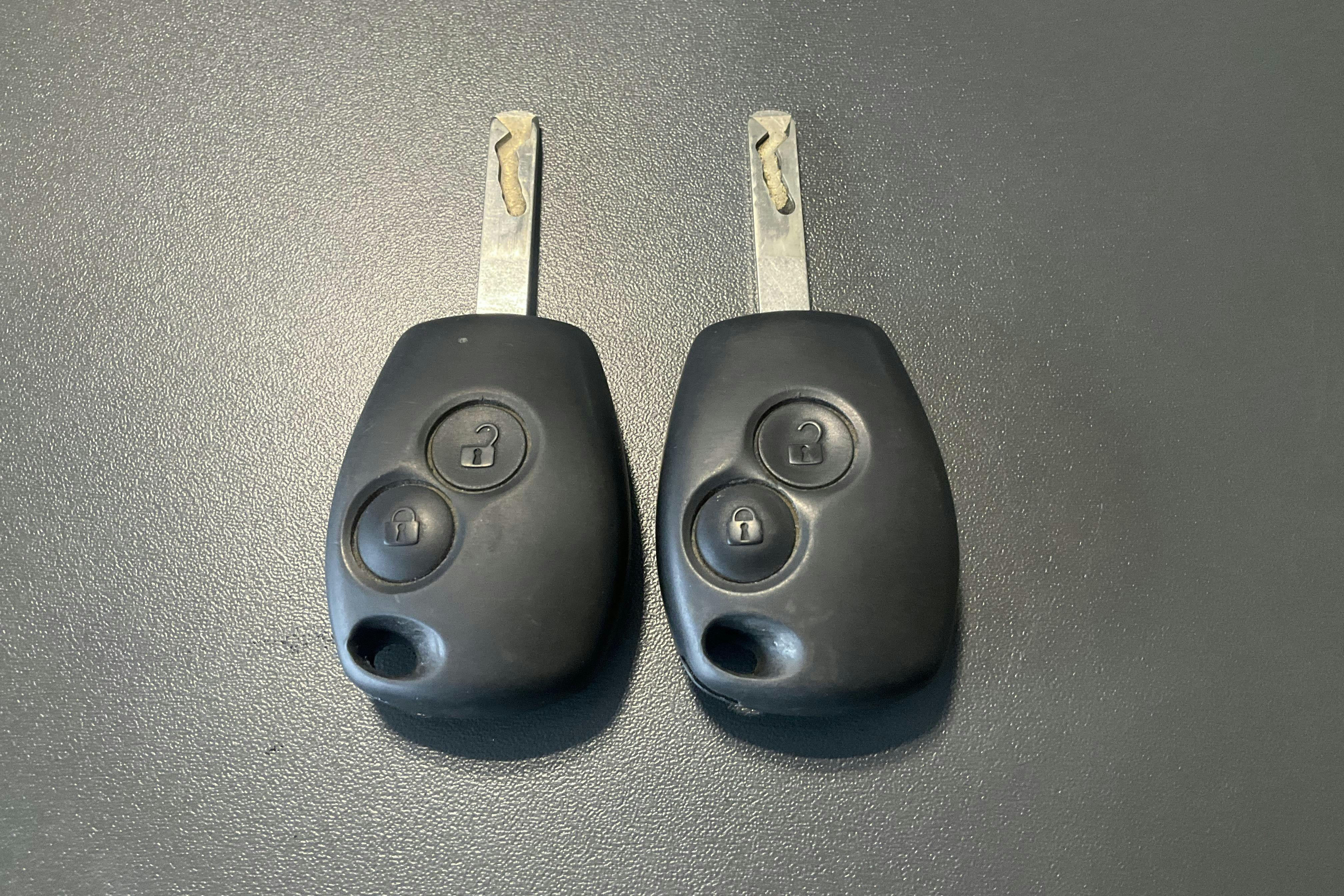 Presentation photo 15 of 15: Renault Kangoo 1.5 dCi Maxi skåp (90hk) - 88 190 km - Automatic - white - 2019