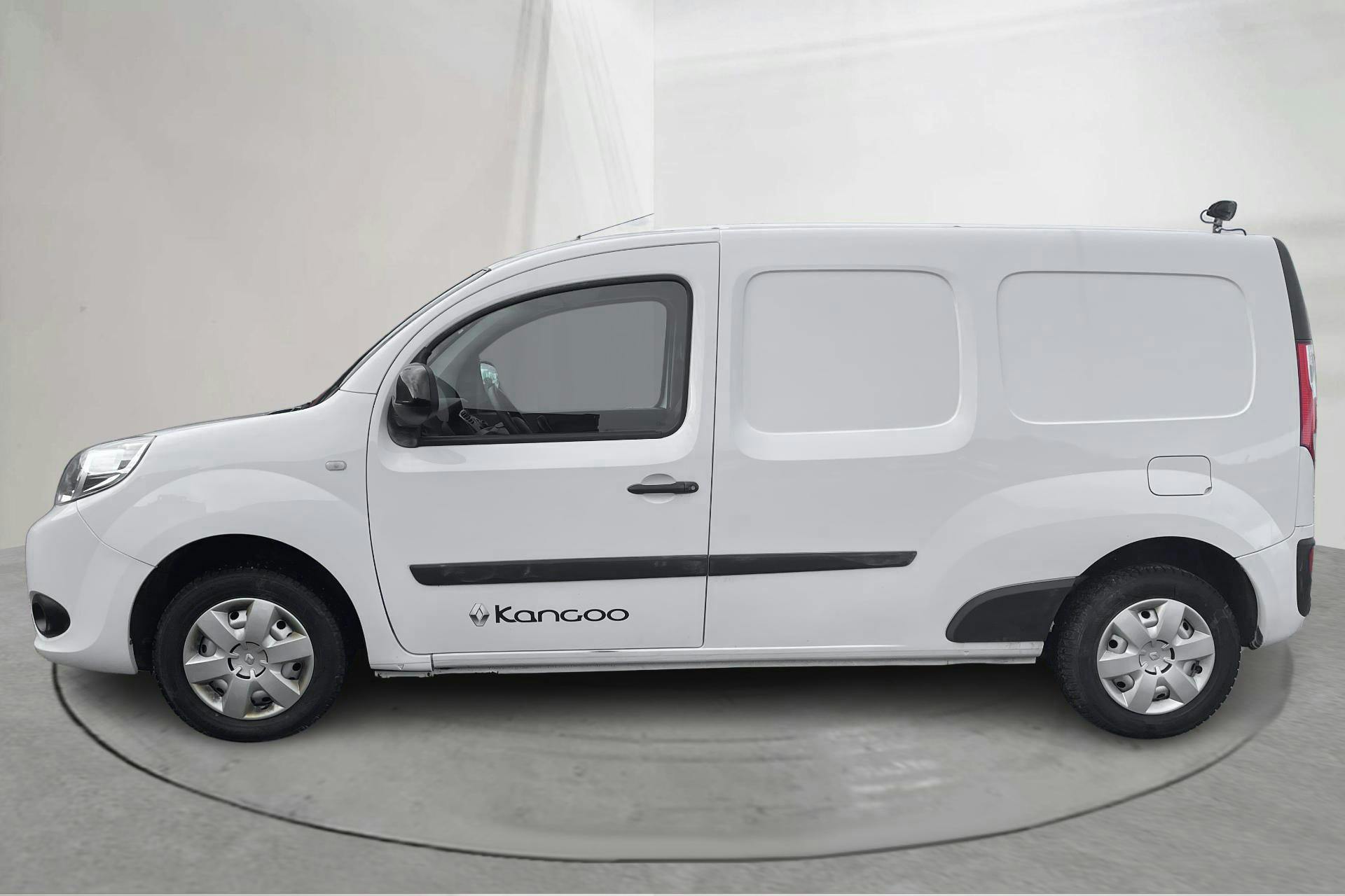 Presentation photo 2 of 15: Renault Kangoo 1.5 dCi Maxi skåp (90hk) - 88 190 km - Automatic - white - 2019
