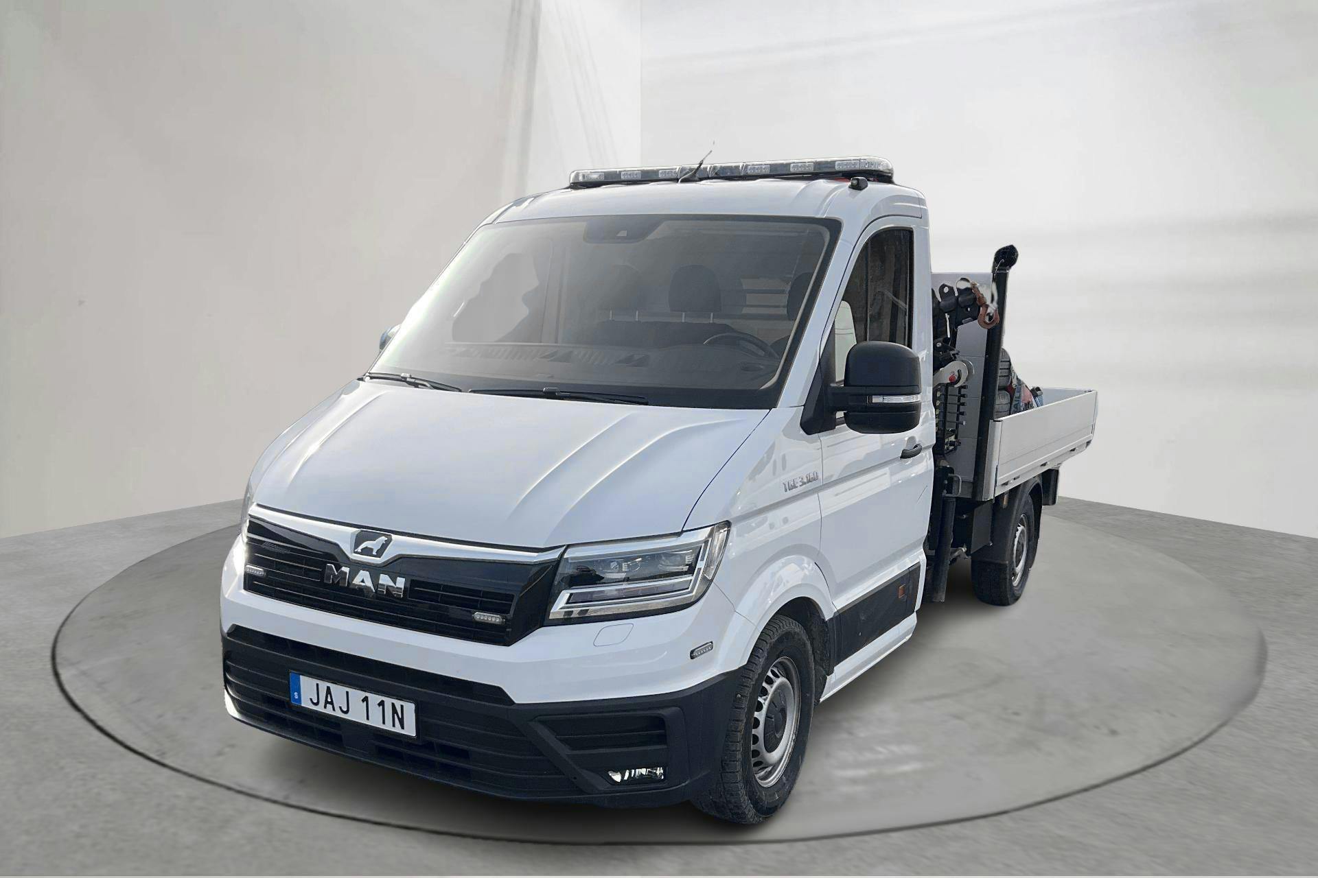 Esittelykuva 1 osoitteesta 18: MAN TGE (163hk) - 16 560 km - Manuaalinen - valkoinen - 2023