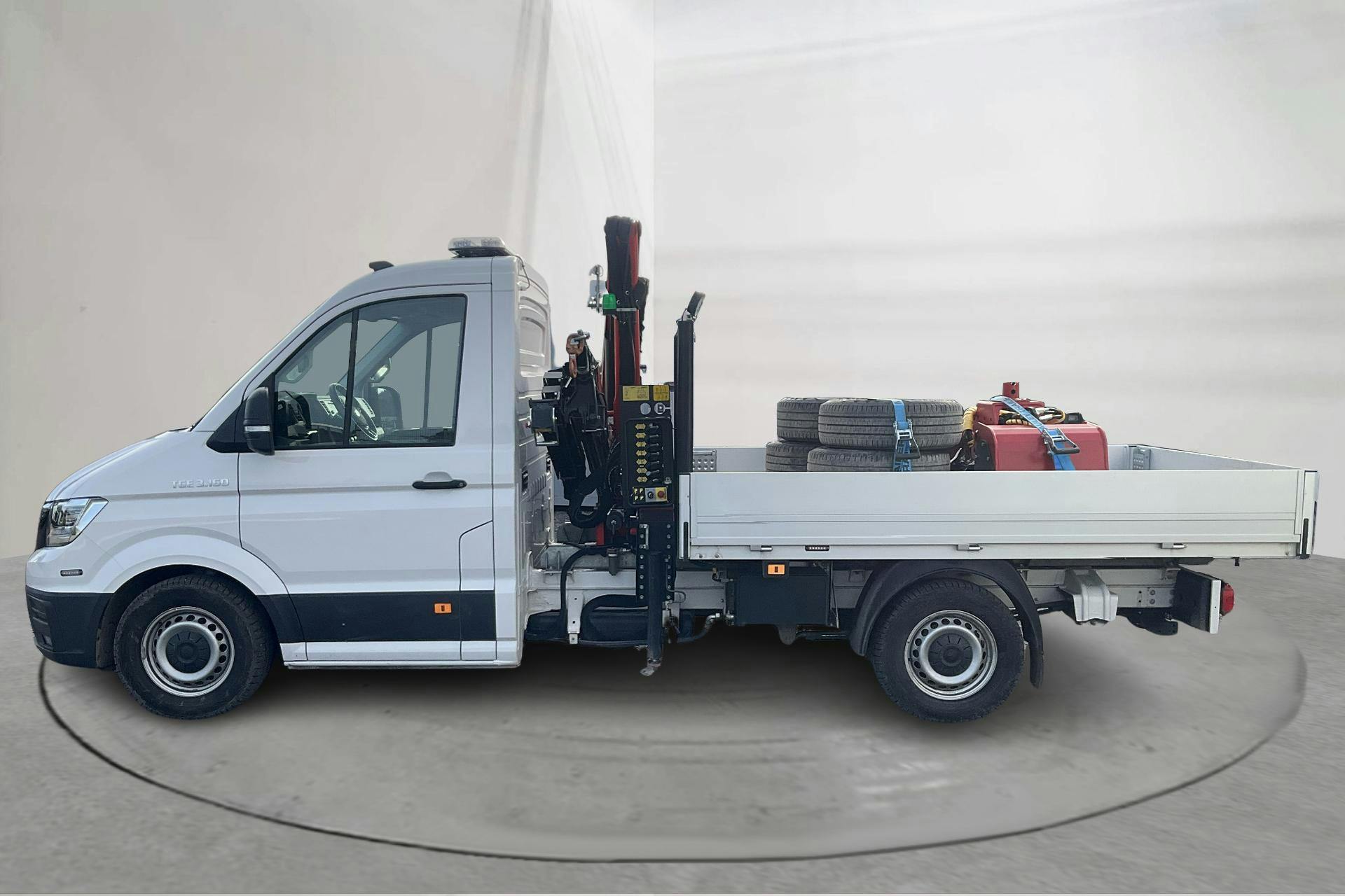 Esittelykuva 2 osoitteesta 18: MAN TGE (163hk) - 16 560 km - Manuaalinen - valkoinen - 2023