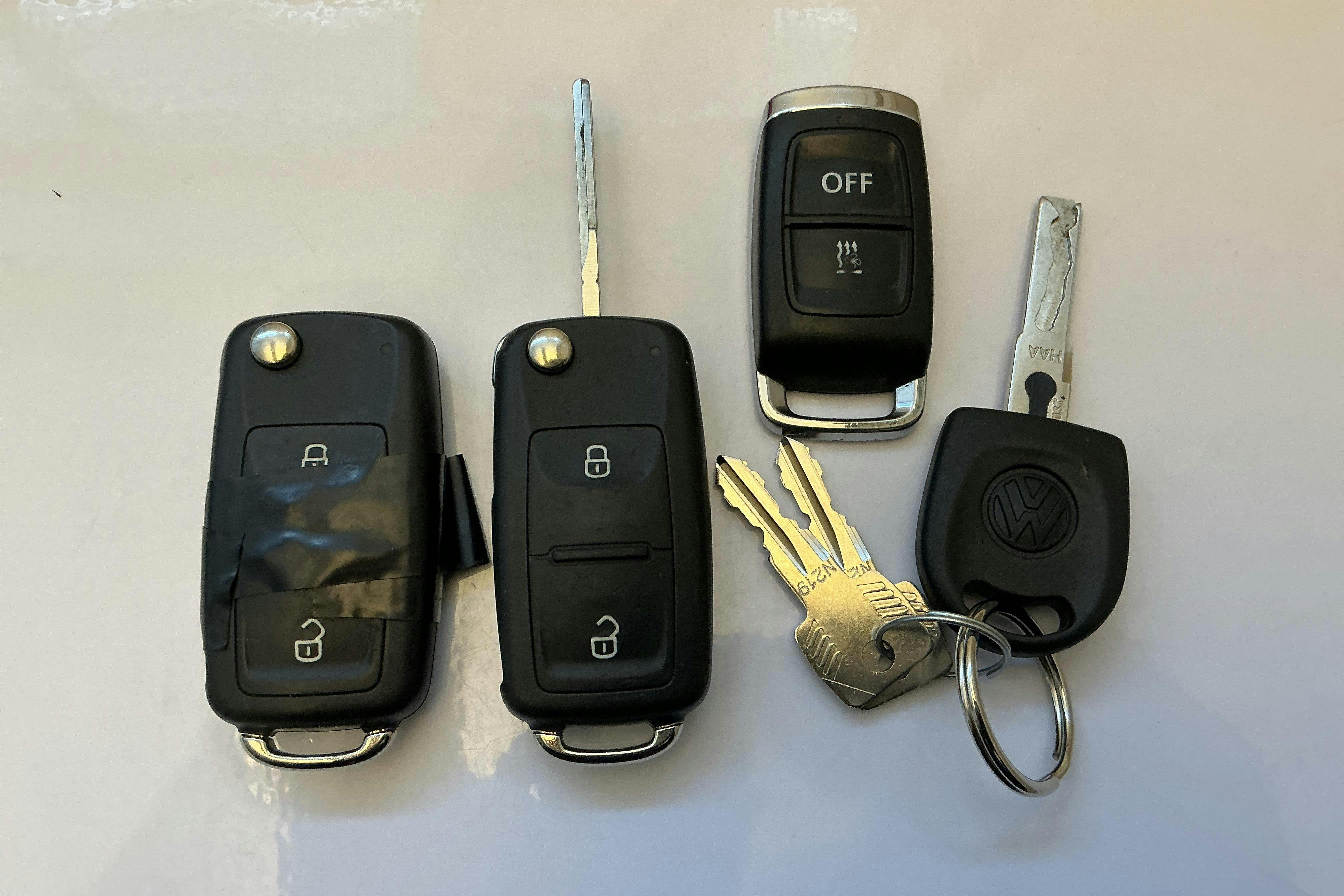 Presentation photo 14 of 14: VW Transporter T6 2.0 TDI BMT Skåp 4MOTION (150hk) - 156 150 km - Manual - white - 2018