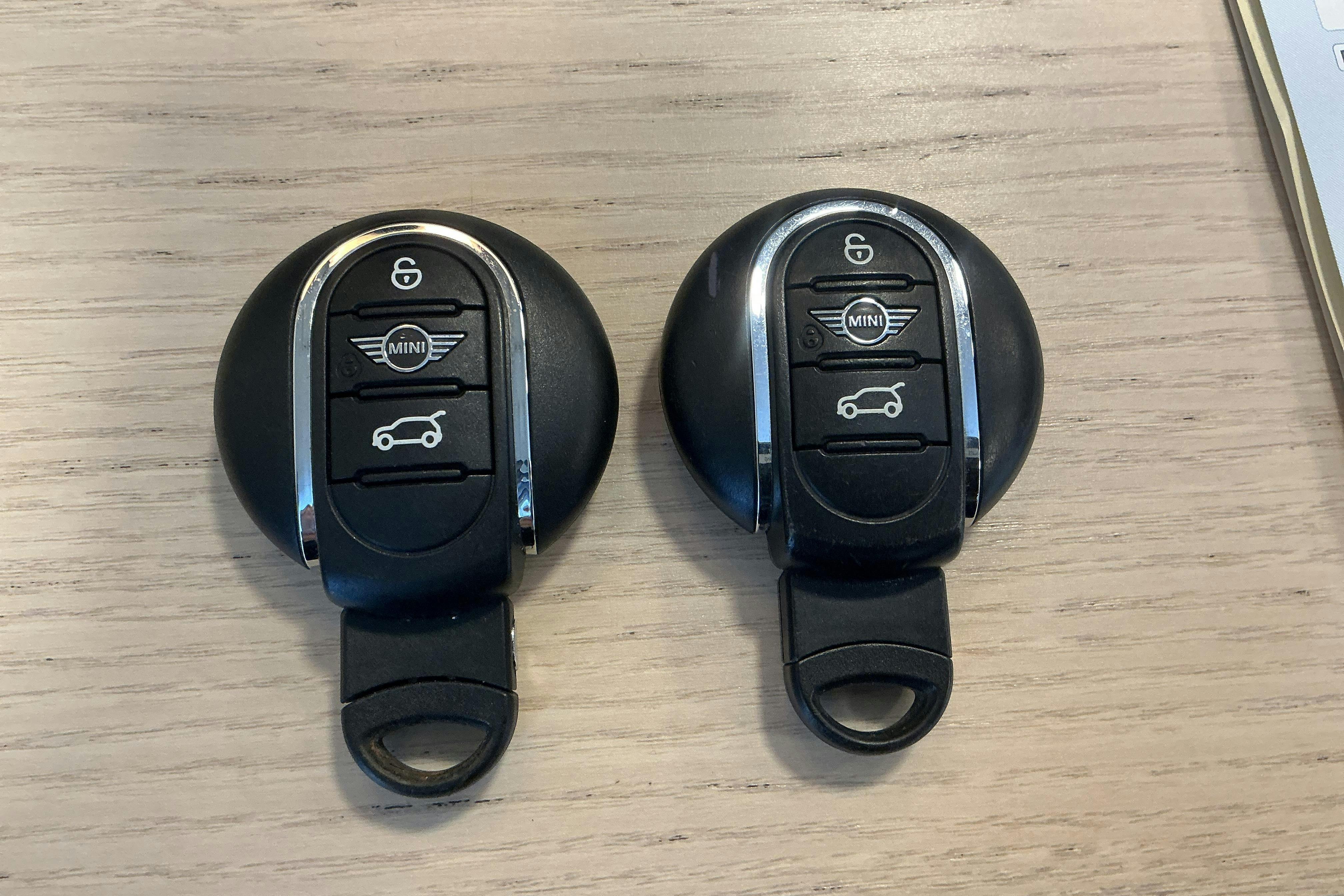 Presentation photo 14 of 14: MINI Cooper 3dr, F56 (136hk) - 58 940 km - Manual - black - 2019