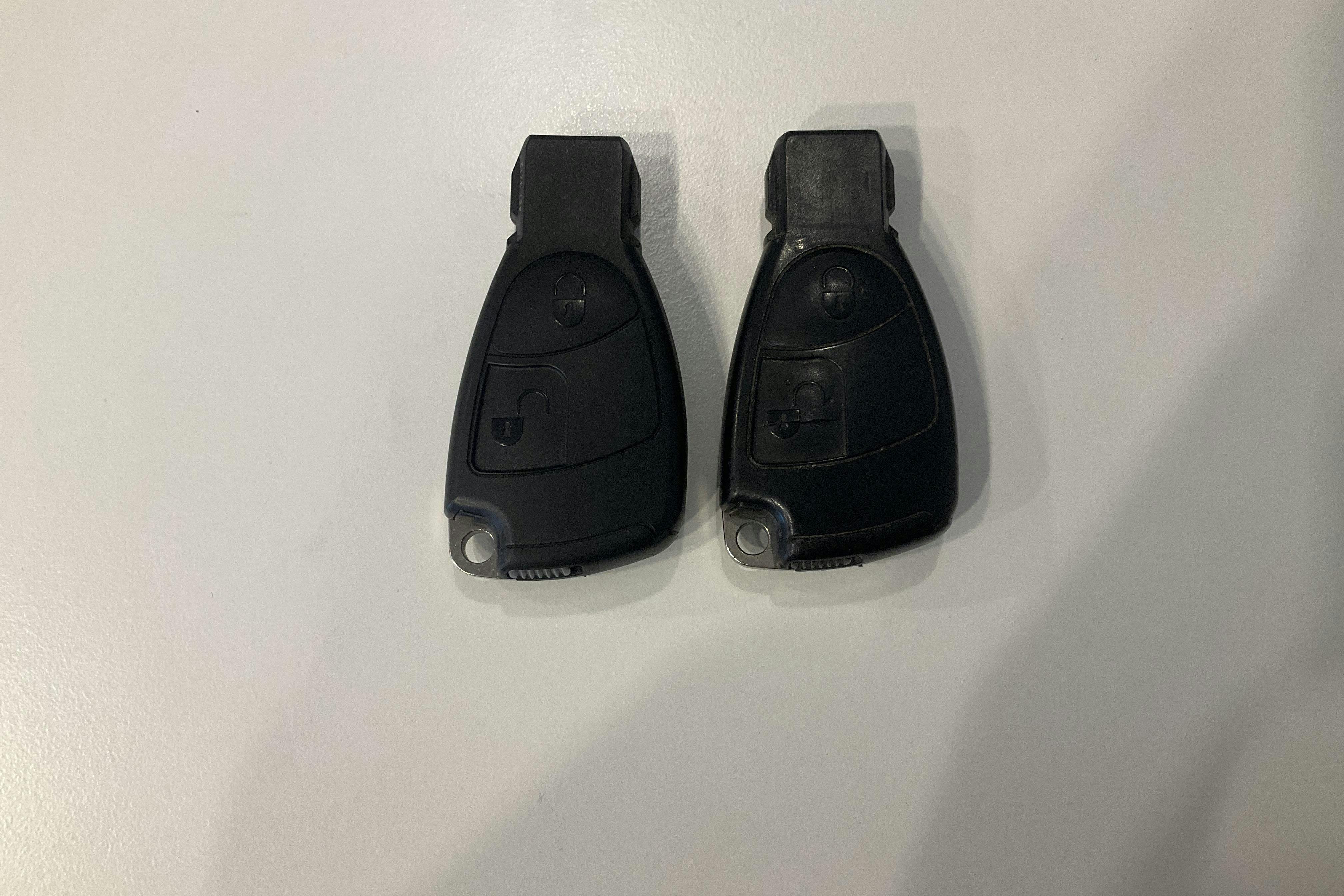 Presentation photo 13 of 13: Mercedes B 170 NGT (116hk) - 121 550 km - Automatic - silver - 2009