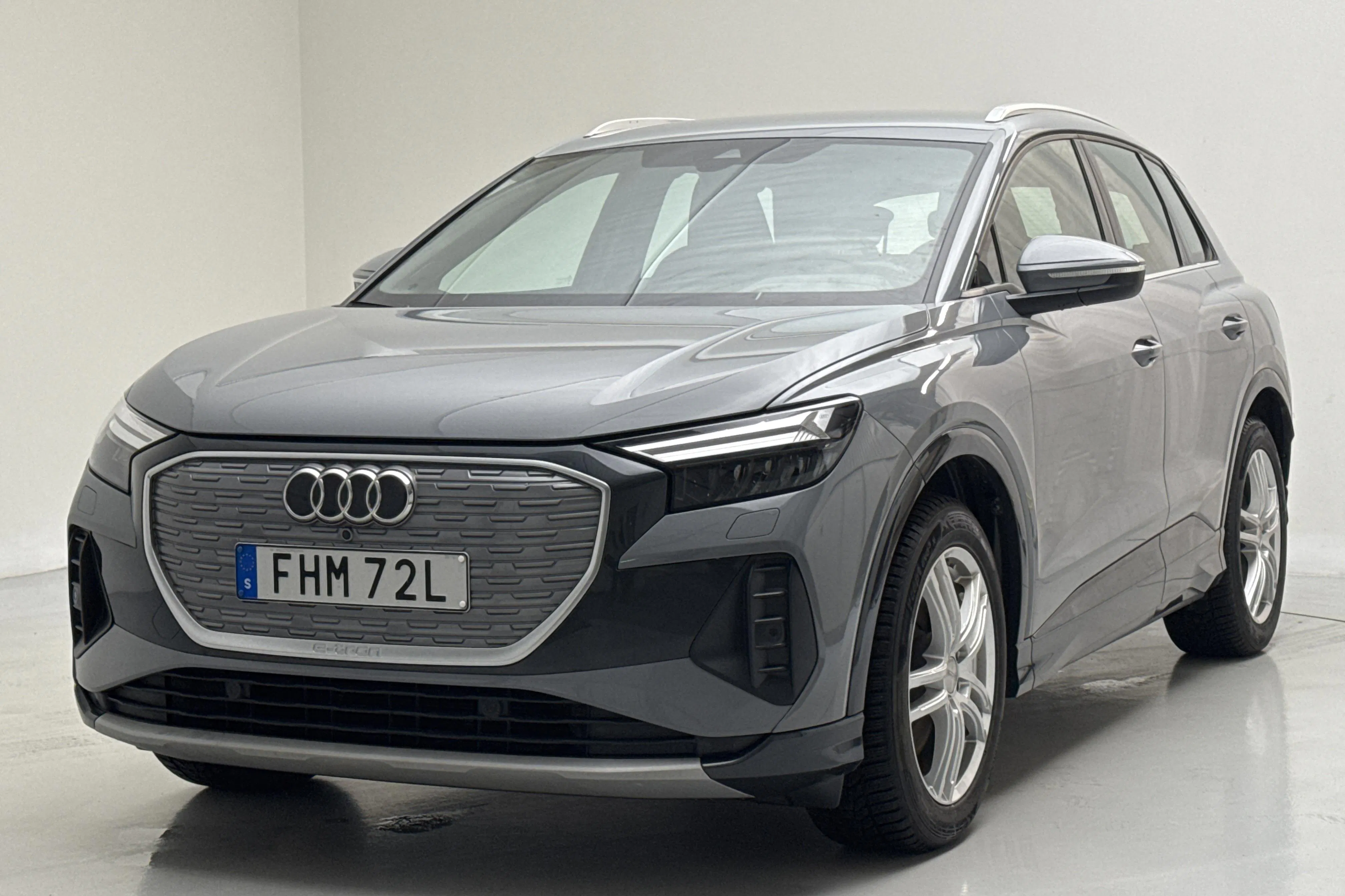 Audi Q4 45 e-tron quattro 77kWh (265hk)