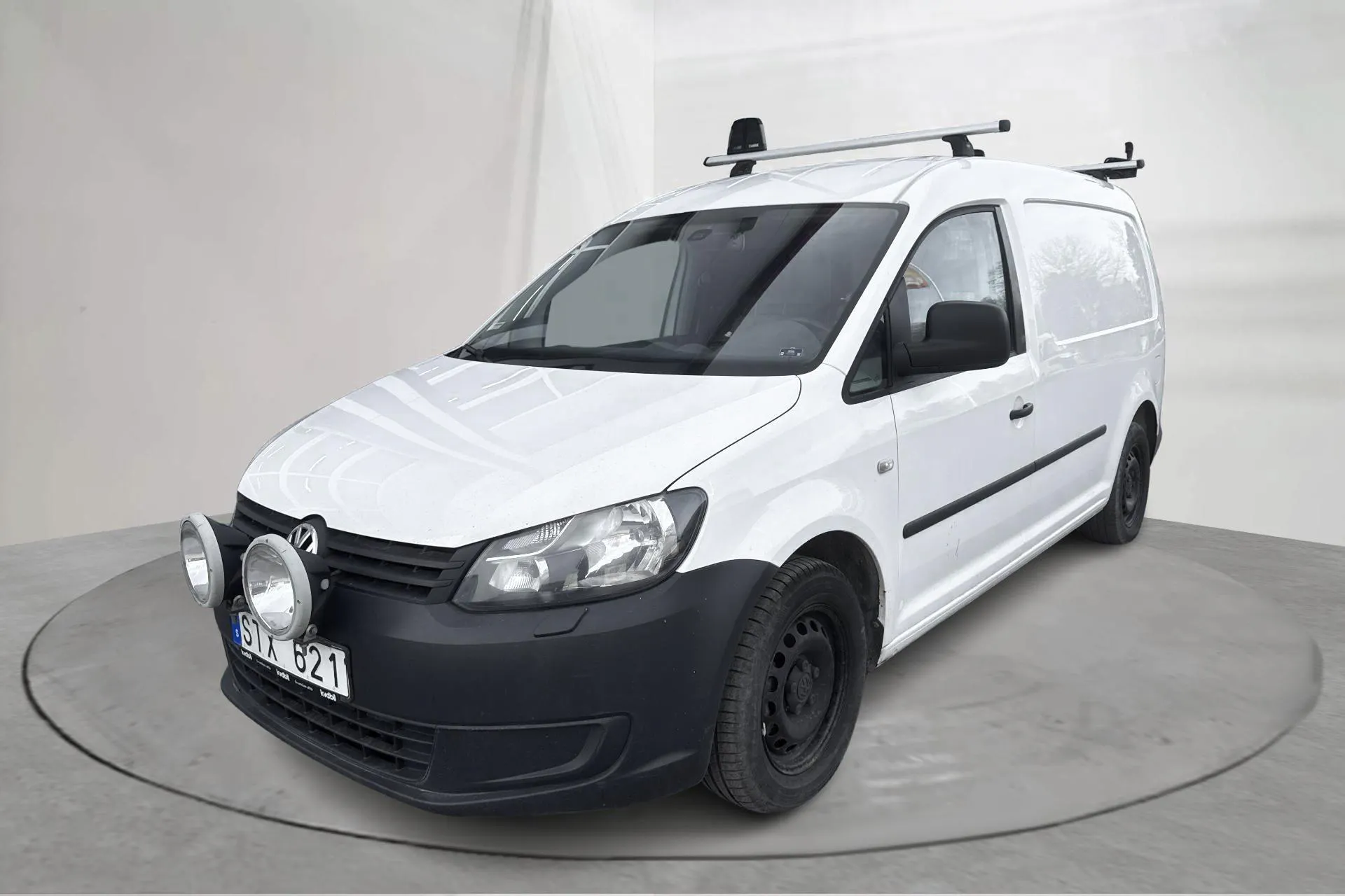 VW Caddy 1.6 TDI Maxi Skåp (102hk)