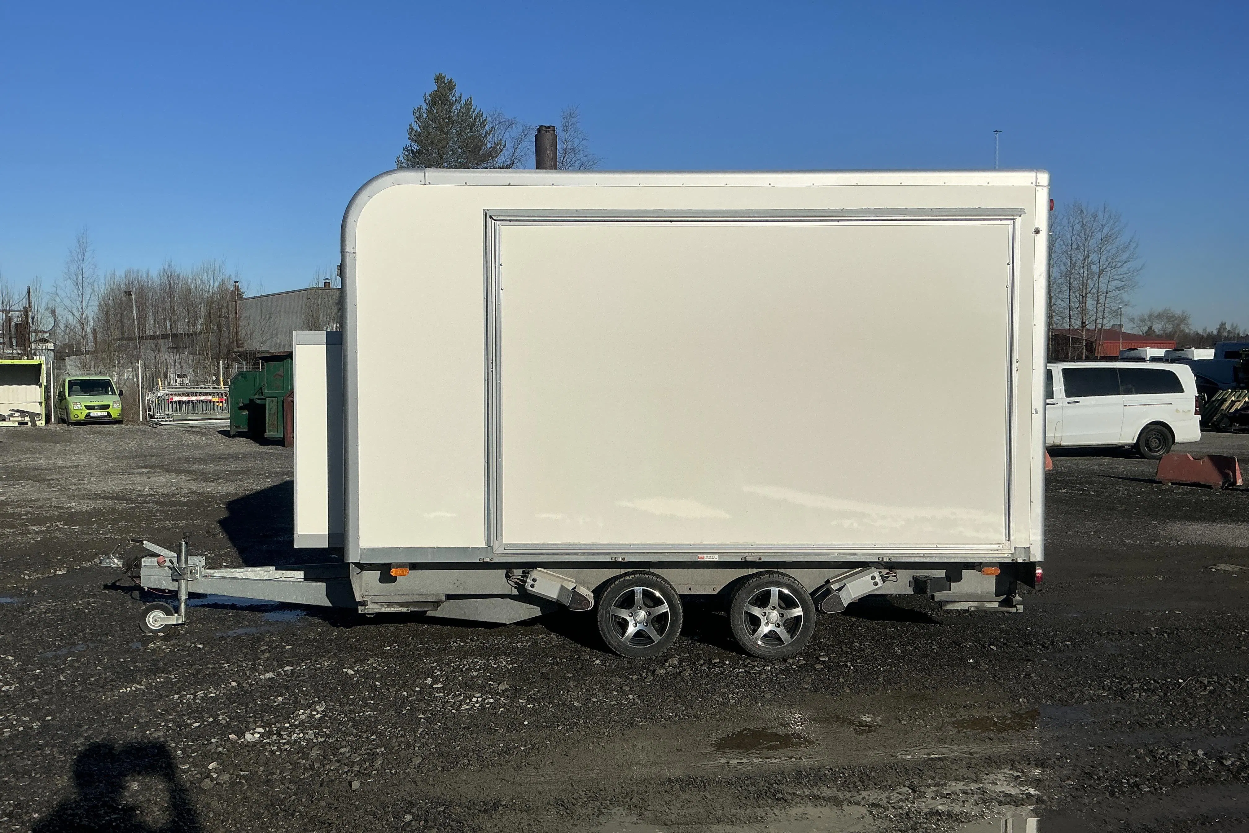 Presentationsfoto 2 av 11: EUROWAGON Utställnings/mäss/visningsvagn - 0 km - 2017