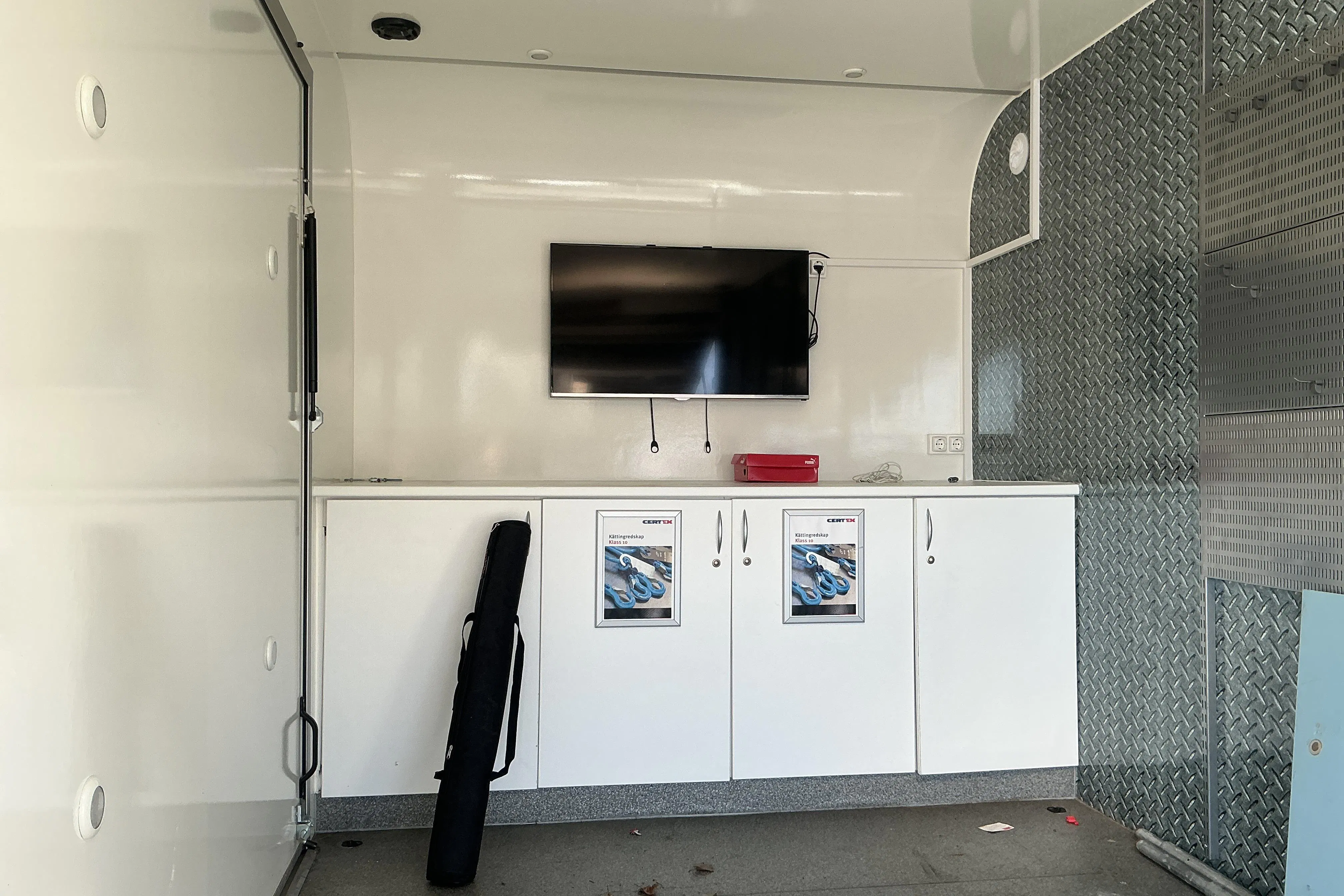 Presentationsfoto 11 av 11: EUROWAGON Utställnings/mäss/visningsvagn - 0 km - 2017