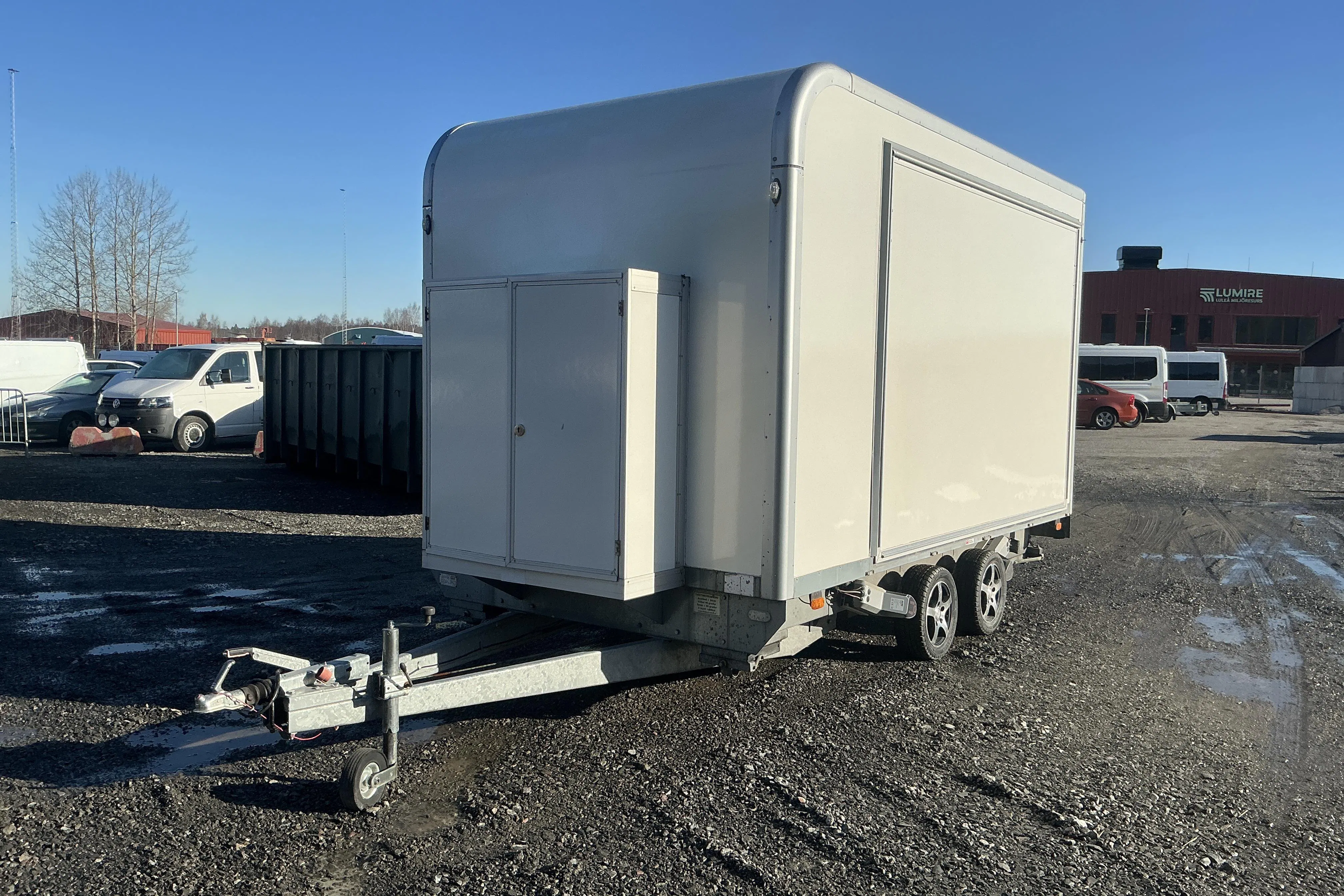 Presentationsfoto 1 av 11: EUROWAGON Utställnings/mäss/visningsvagn - 0 km - 2017