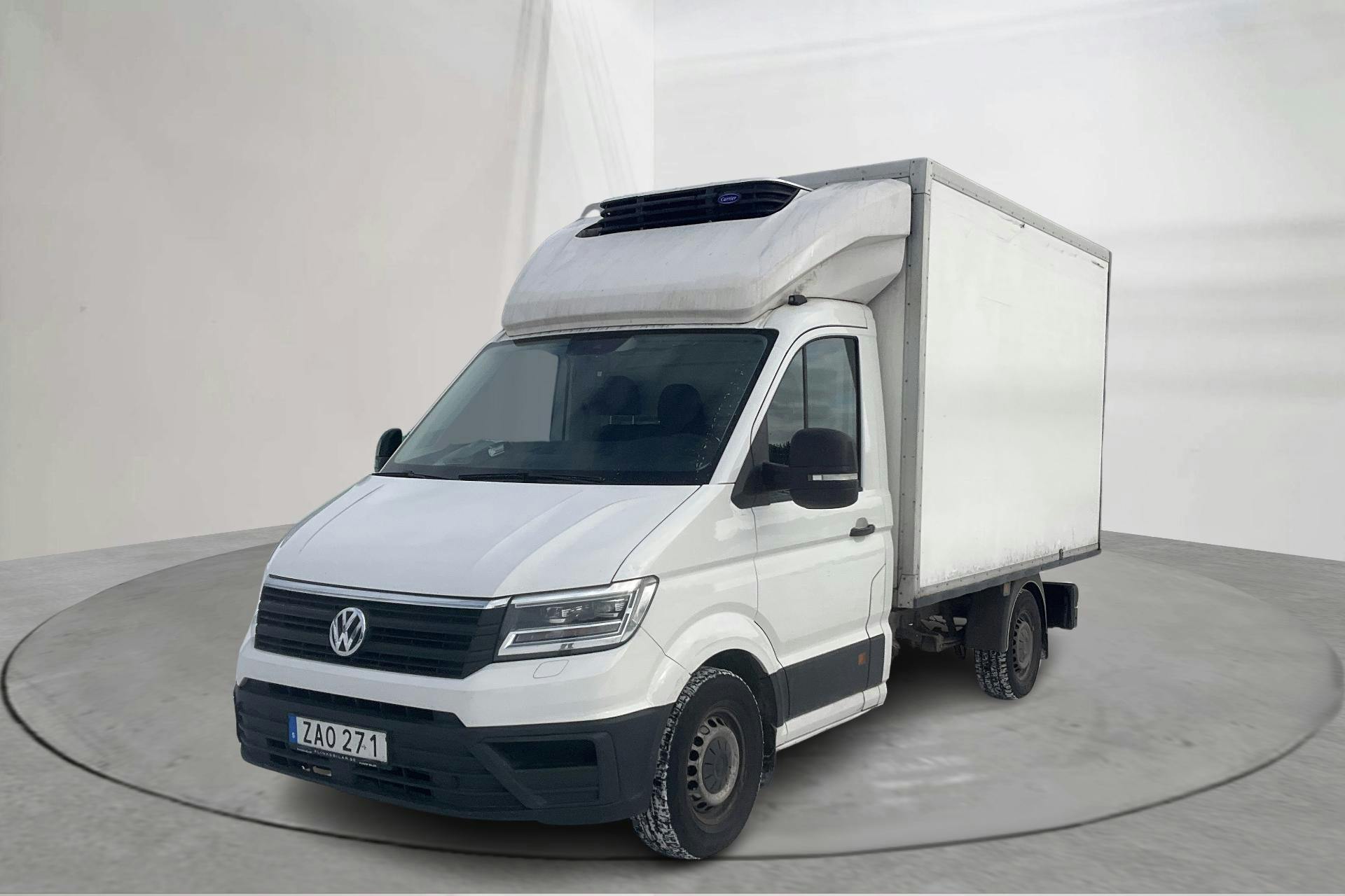 Presentation photo 1 of 17: VW Crafter 35 2.0 TDI Volymskåp (177hk) - 200 990 km - Automatic - white - 2018