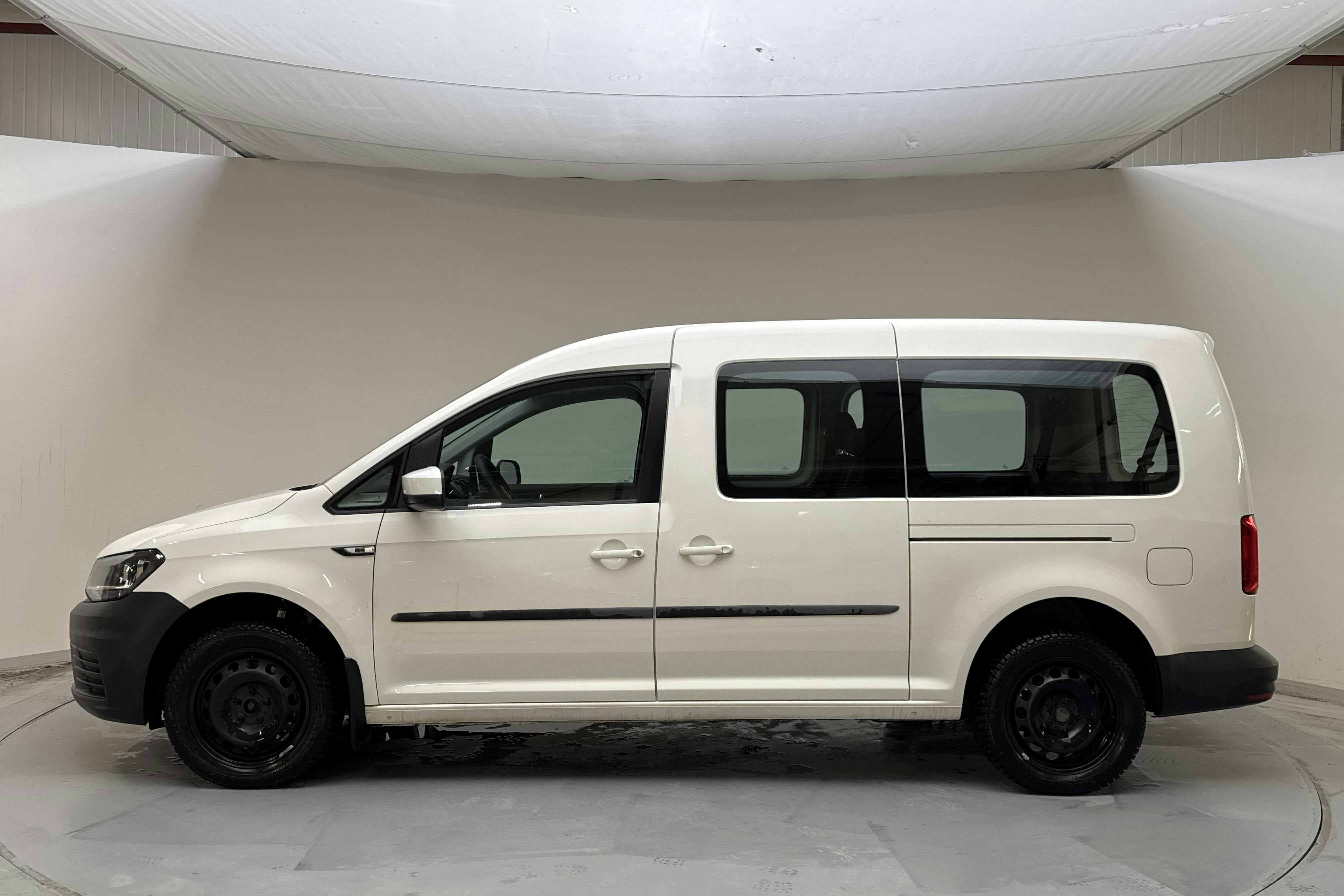 Presentation photo 2 of 13: VW Caddy Maxi Life 1.4 TGI (110hk) - 129 510 km - Manual - white - 2020