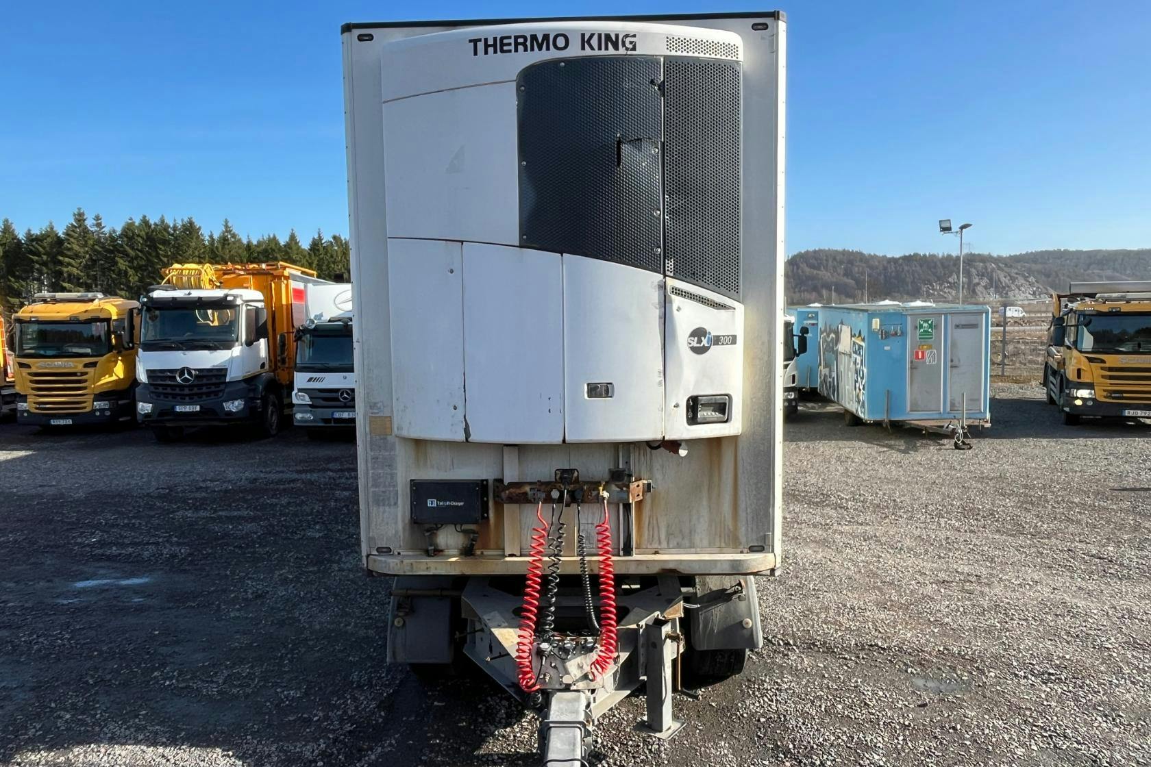 Presentationsfoto 2 av 46: SCHMITZ CARGOBULL - 0 km - 2018