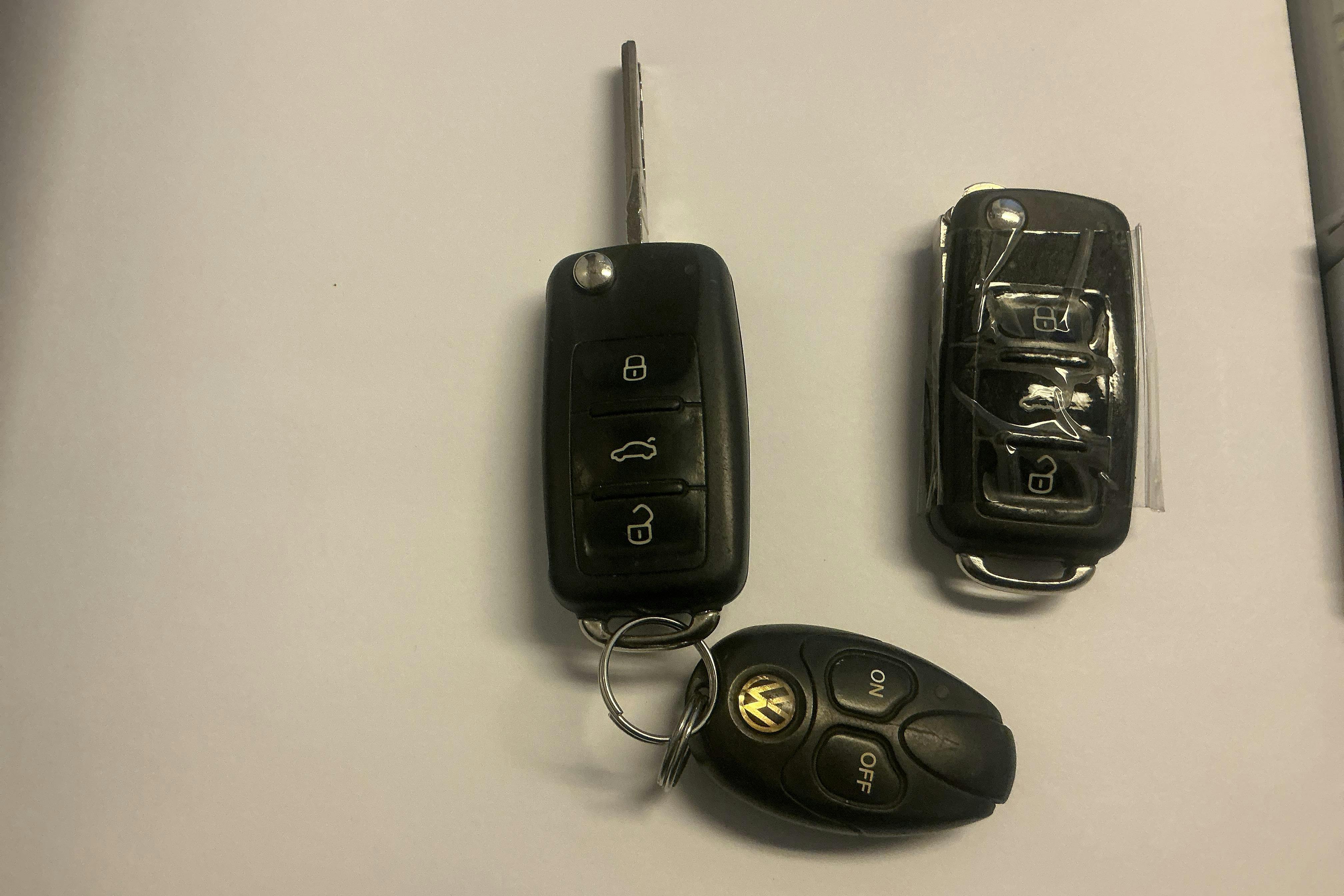 Presentation photo 15 of 15: VW Caddy 2.0 TDI Skåp (75hk) - 99 330 km - Manual - white - 2018