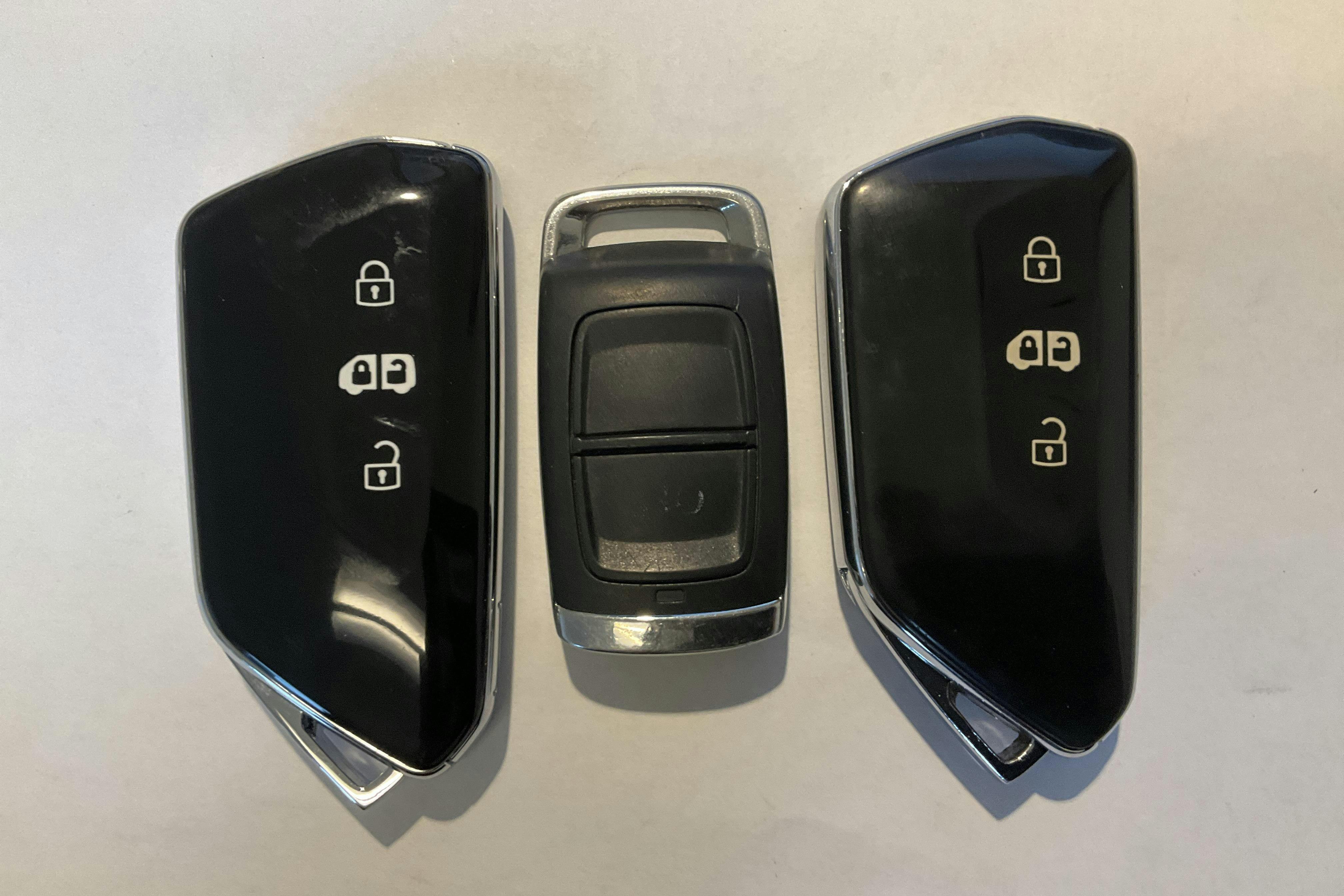 Presentationsfoto 14 av 14: VW Caddy Cargo 2.0 TDI Skåp (122hk) - 7 869 mil - Automat - vit - 2023