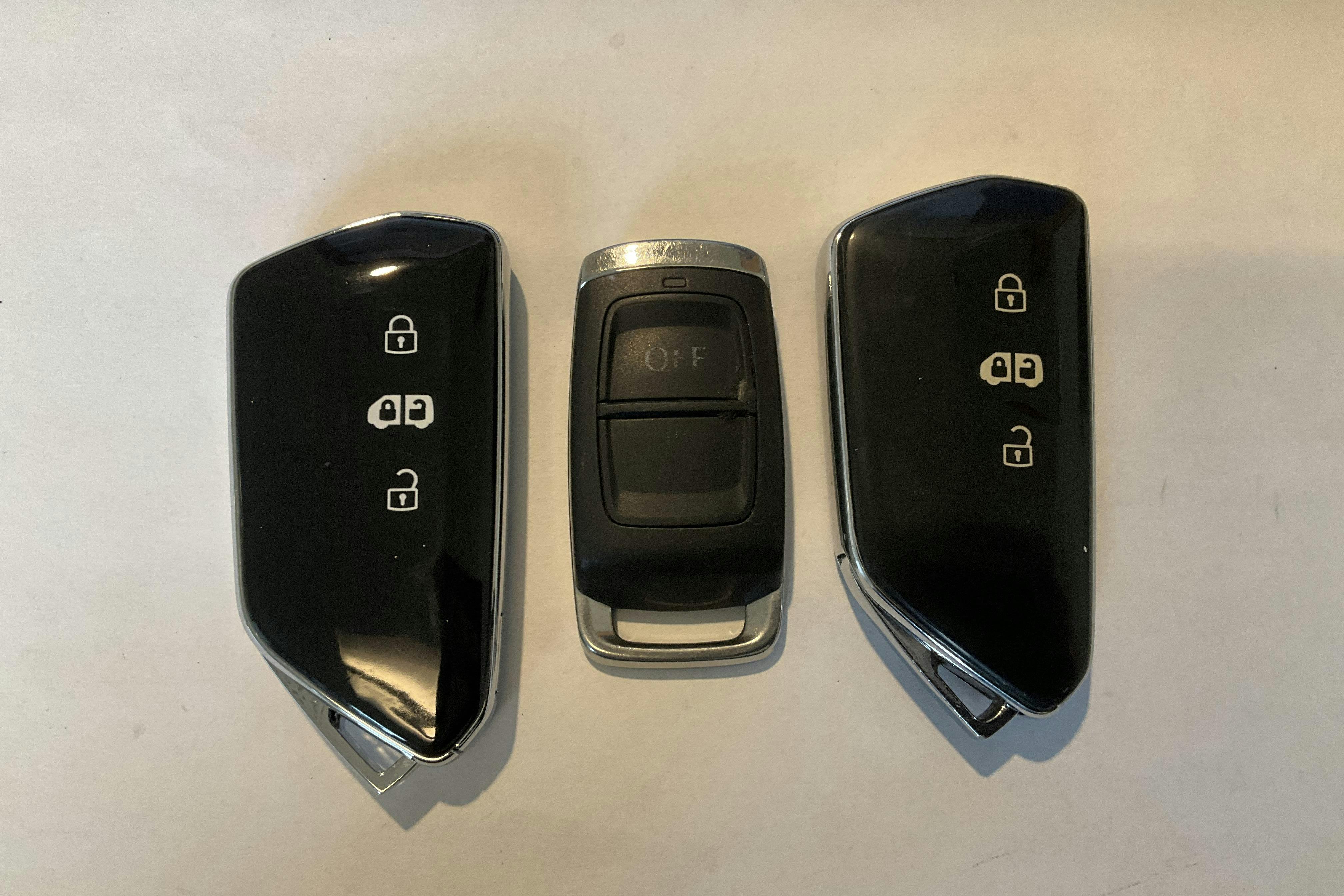 Presentationsfoto 14 av 14: VW Caddy Cargo 2.0 TDI Skåp (122hk) - 8 670 mil - Automat - vit - 2023