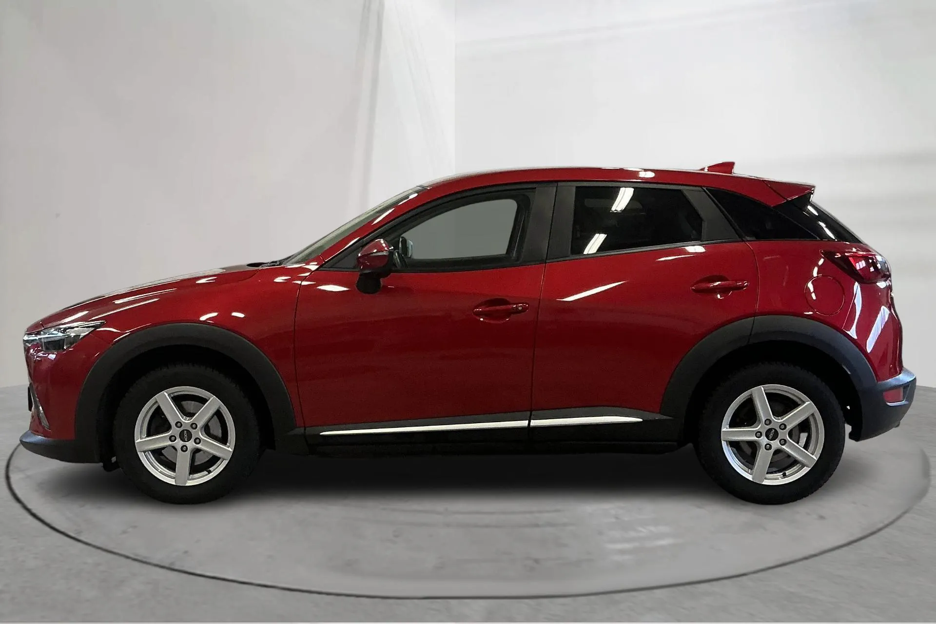 Presentation photo 2 of 13: Mazda CX-3 2.0 2WD (120hk) - 68 240 km - Automatic - red - 2016